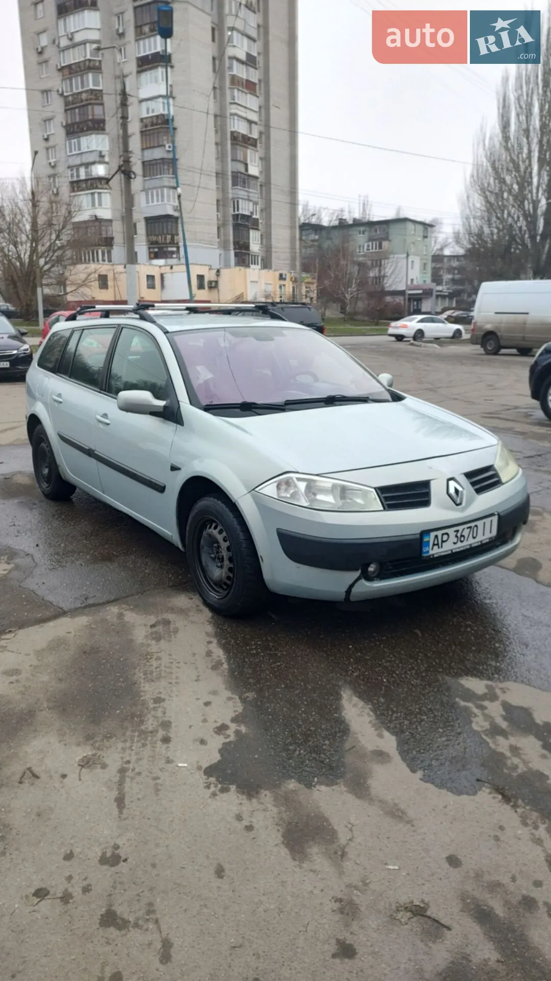 Renault Megane, 2003