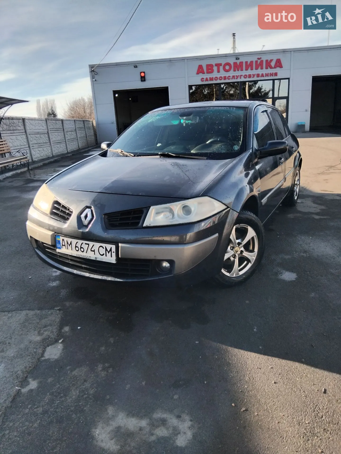 Renault Megane 2006 — 1