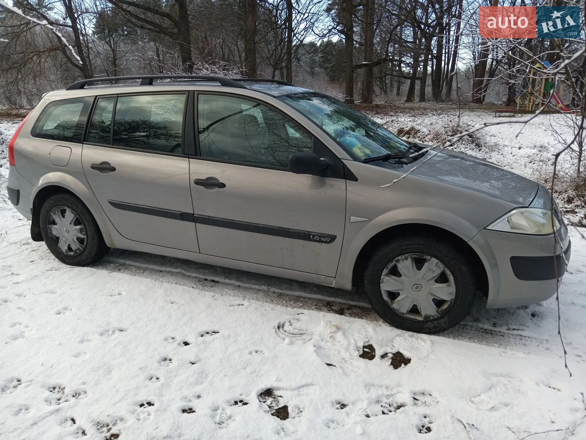 Renault Megane, 2003