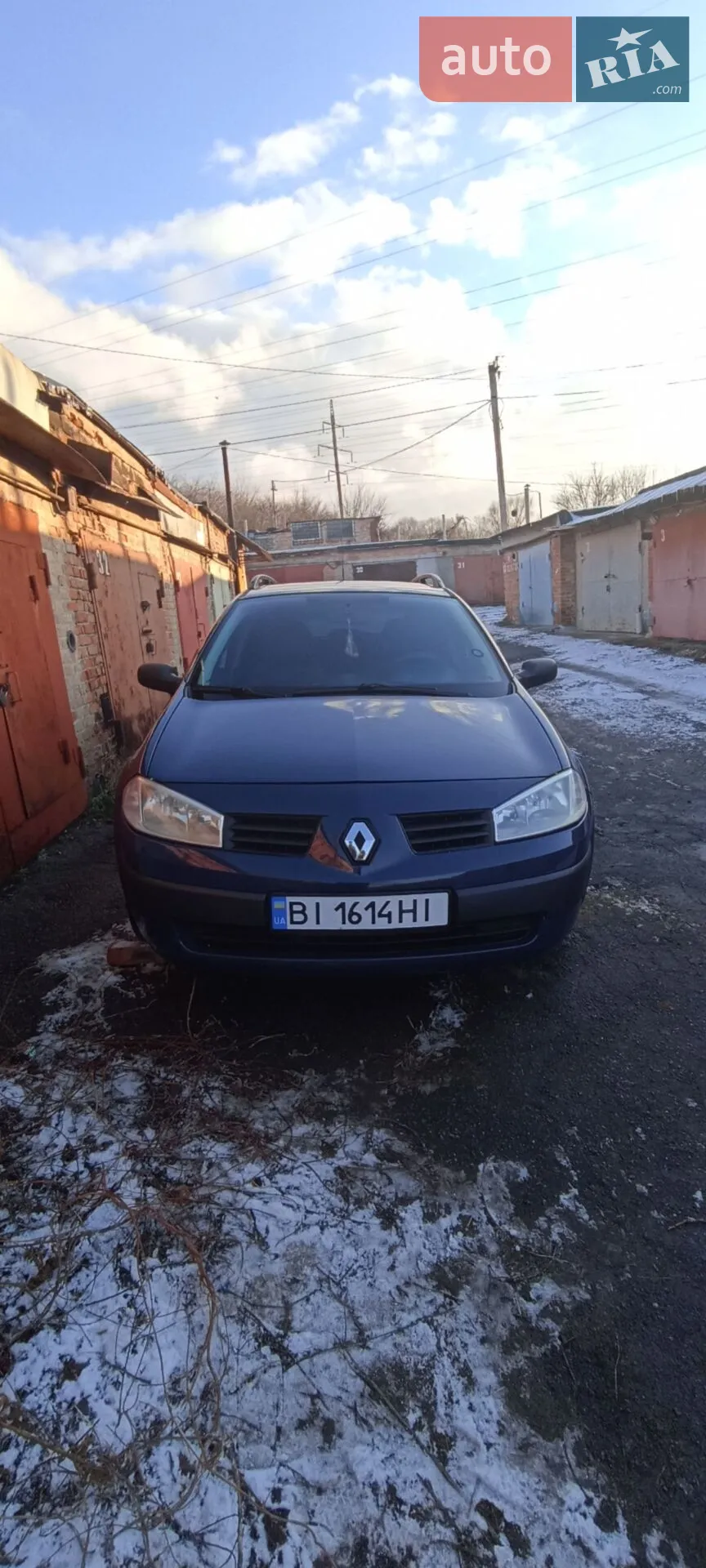 Renault Megane, 2005
