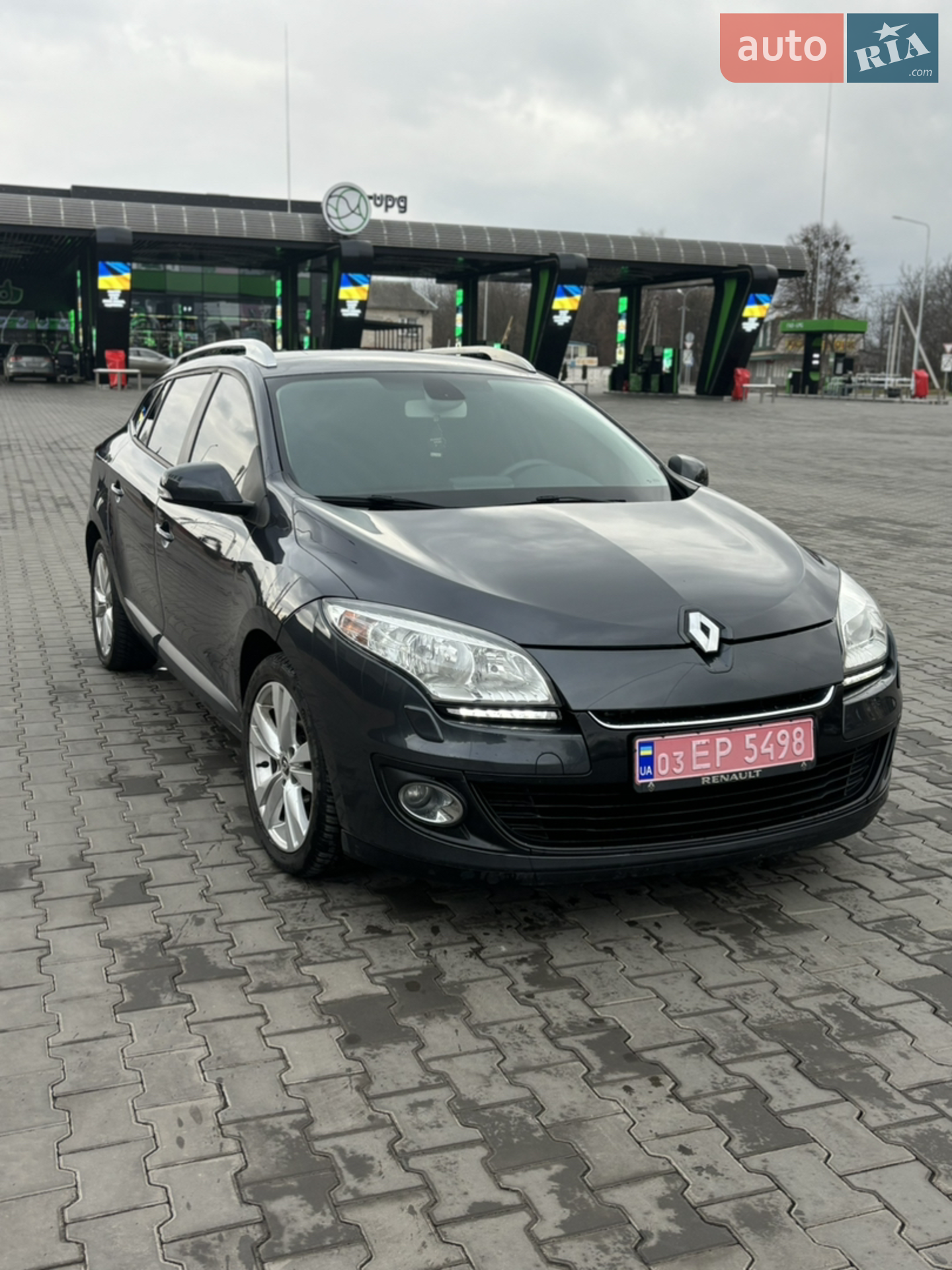 Renault Megane, 2012
