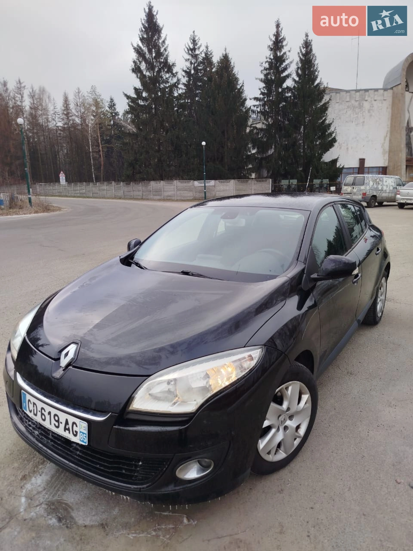 Renault Megane, 2012