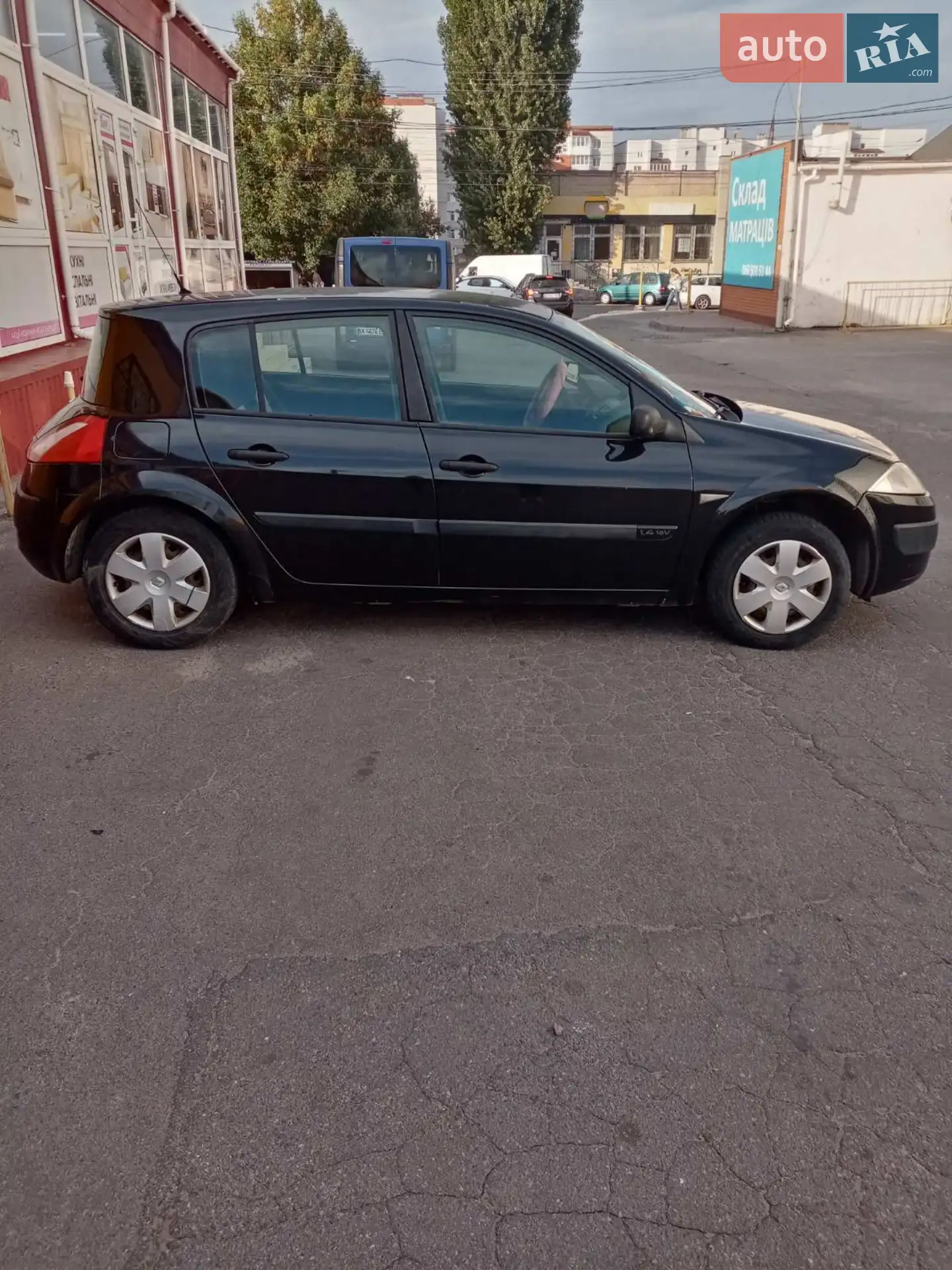 Renault Megane, 2004