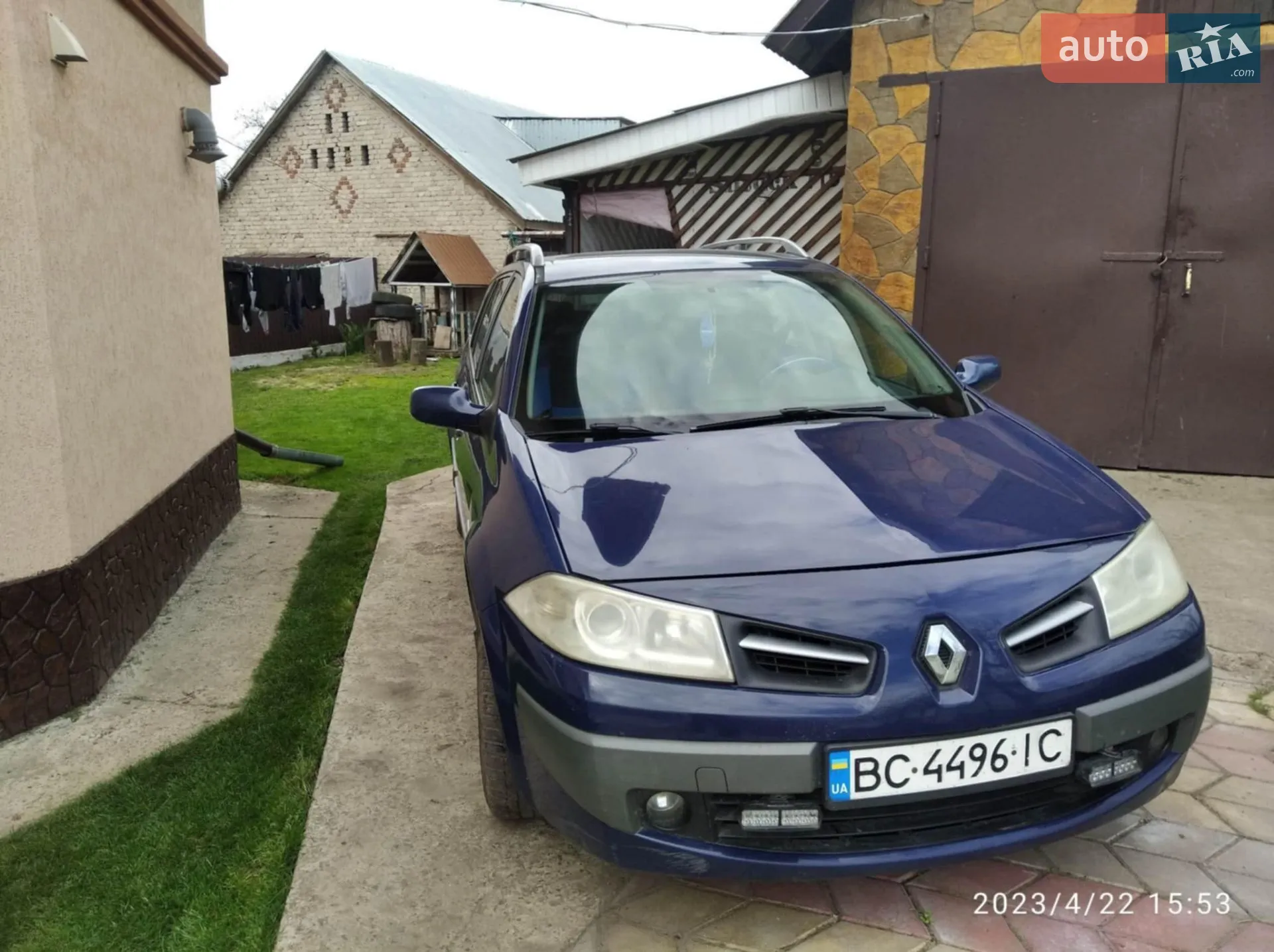 Renault Megane, 2008