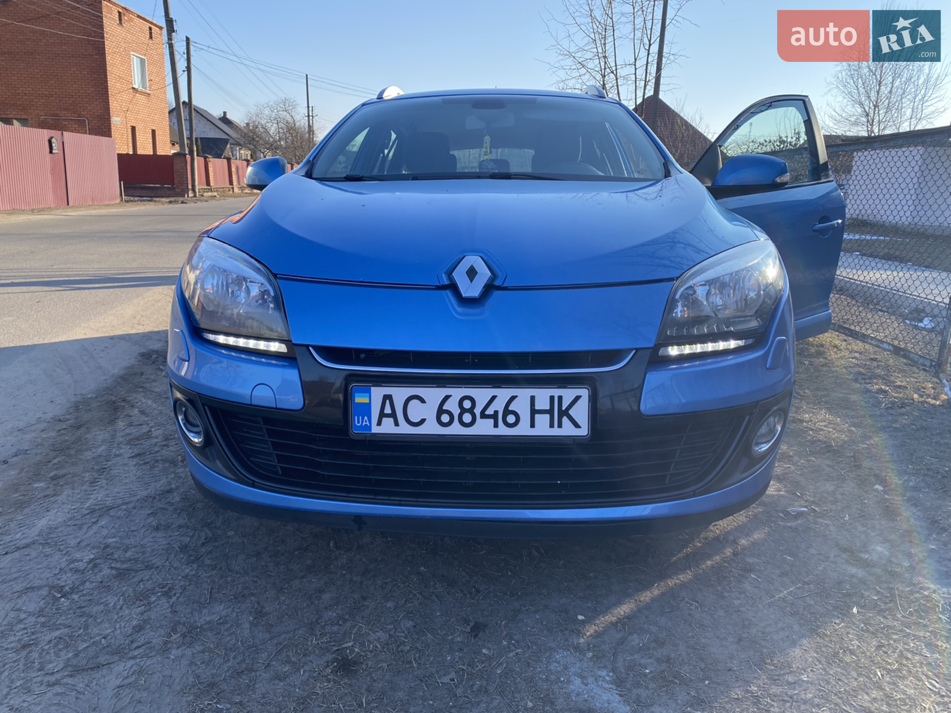 Renault Megane, 2012