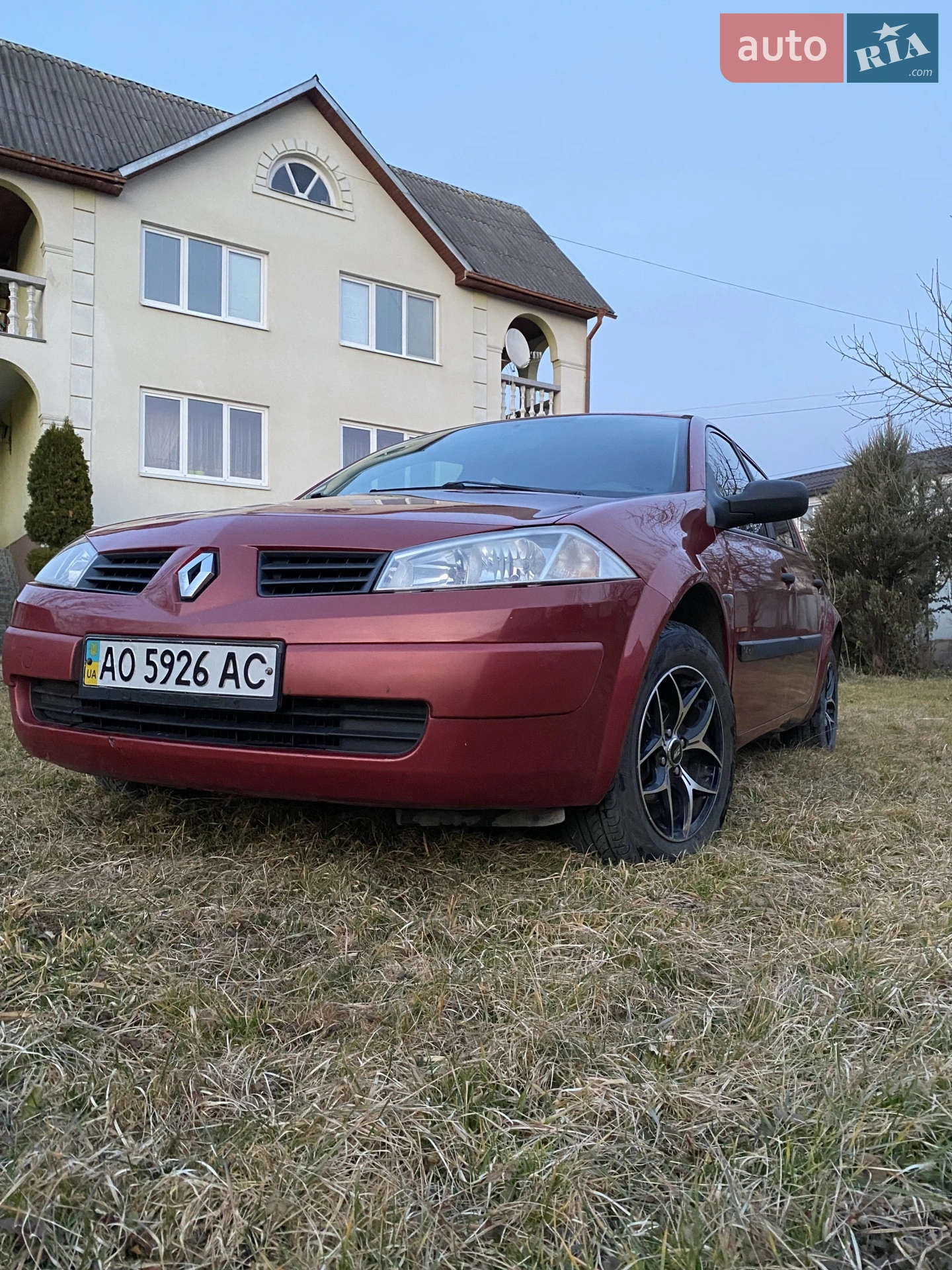 Renault Megane, 2005