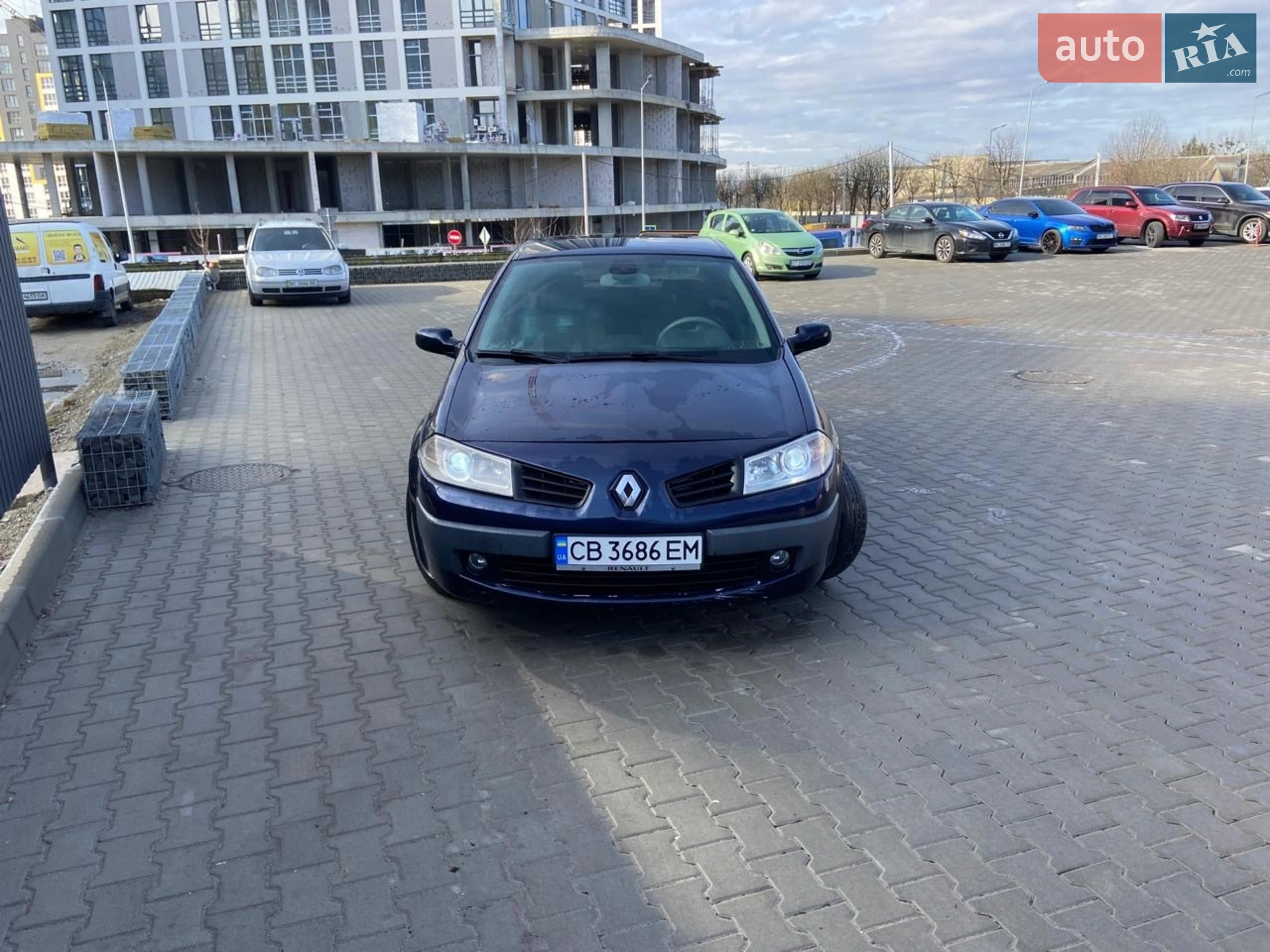 Renault Megane, 2007