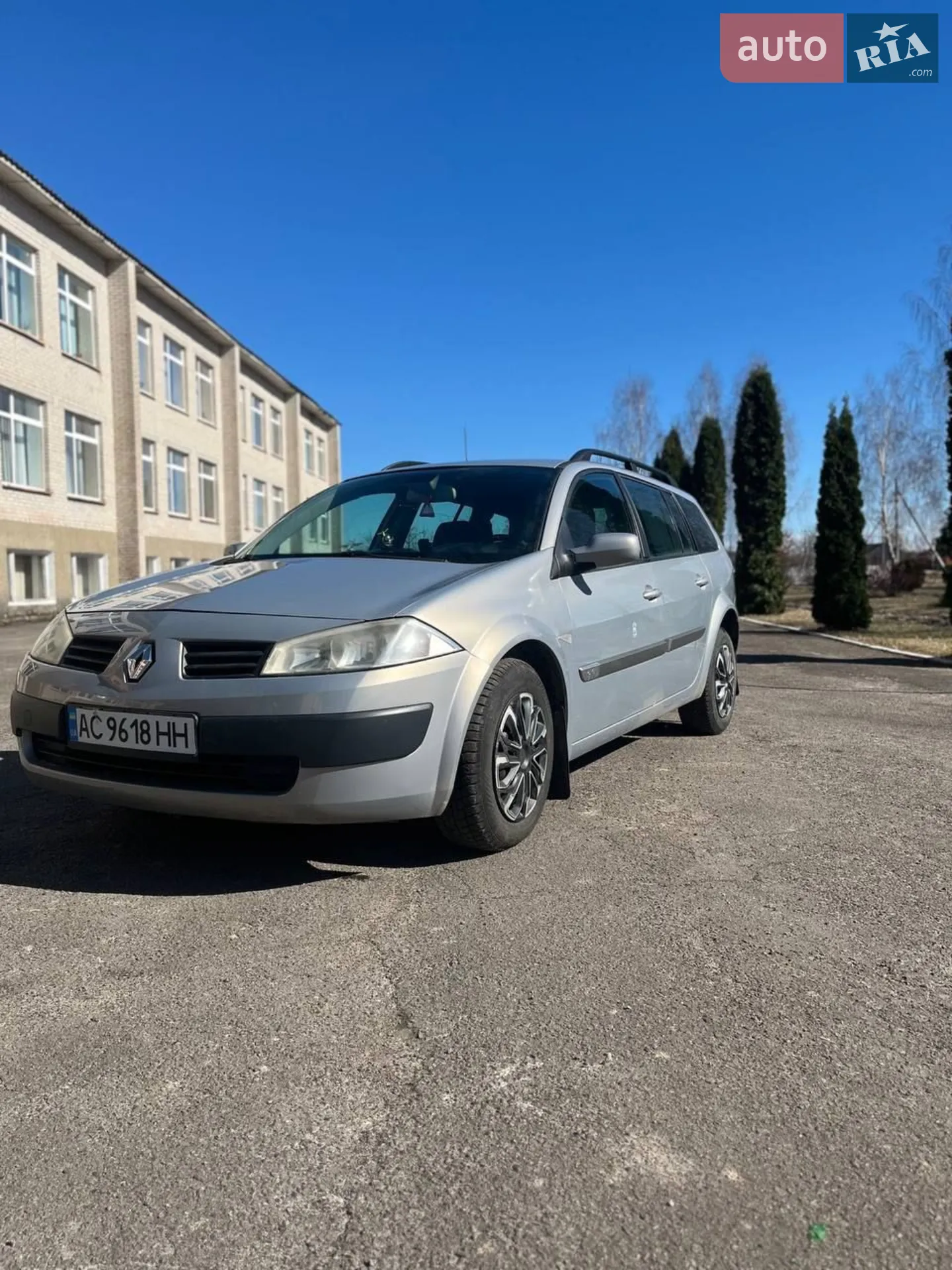 Renault Megane, 2004