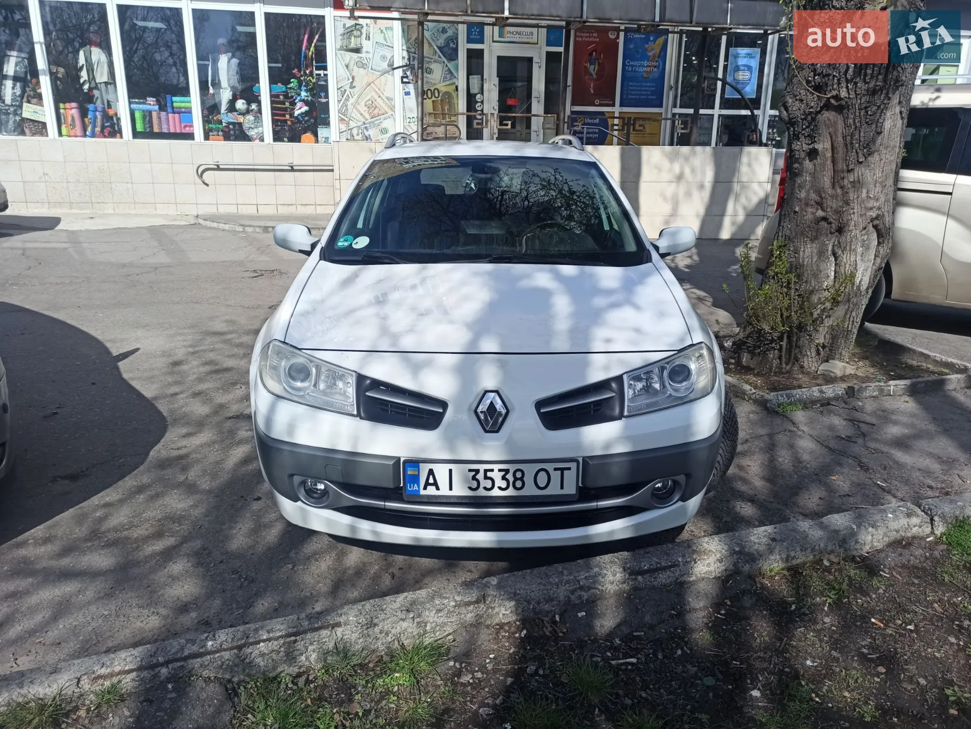 Renault Megane, 2008