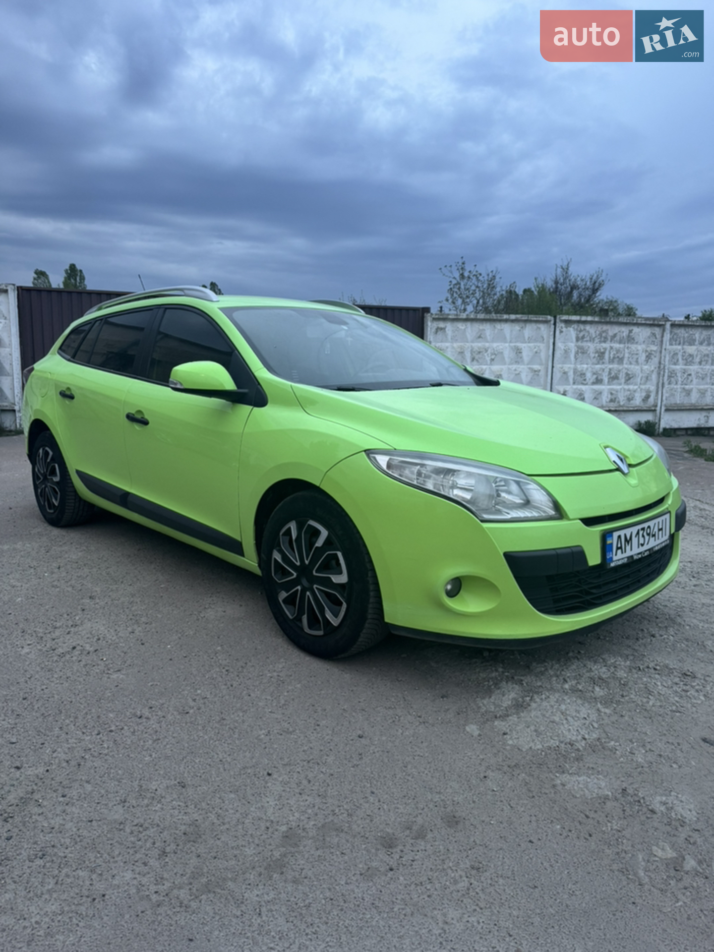 Renault Megane, 2012