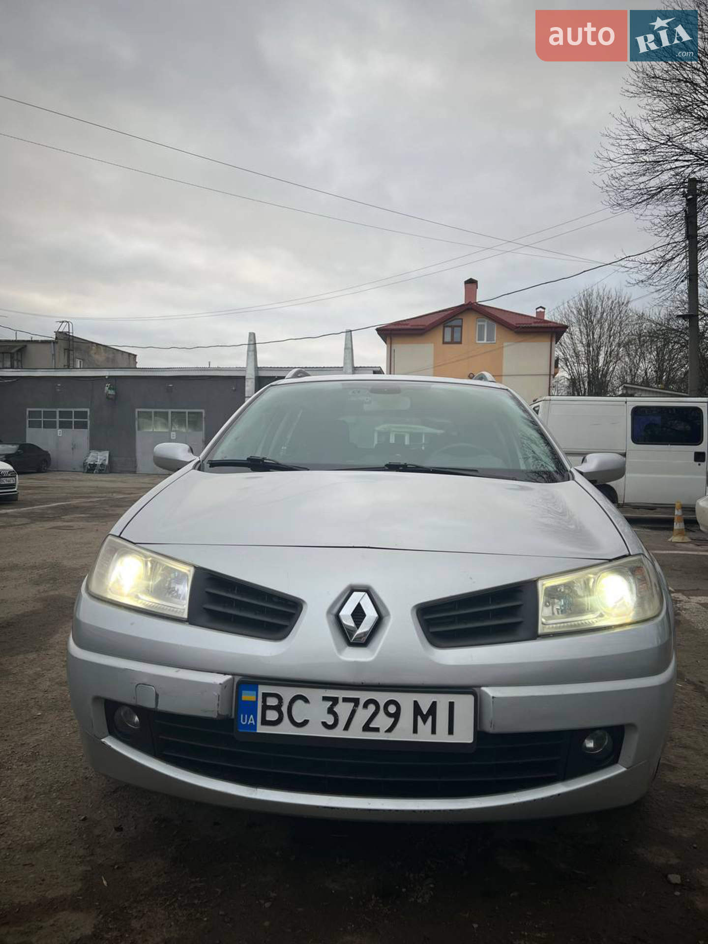Renault Megane, 2007