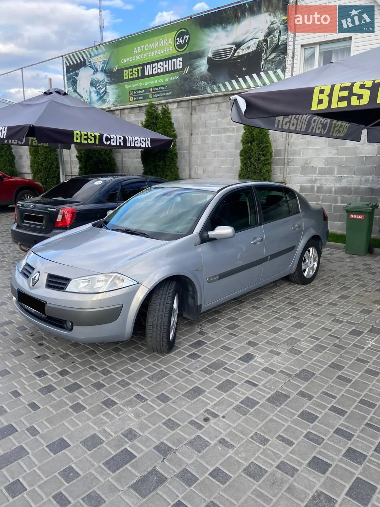 Renault Megane, 2004