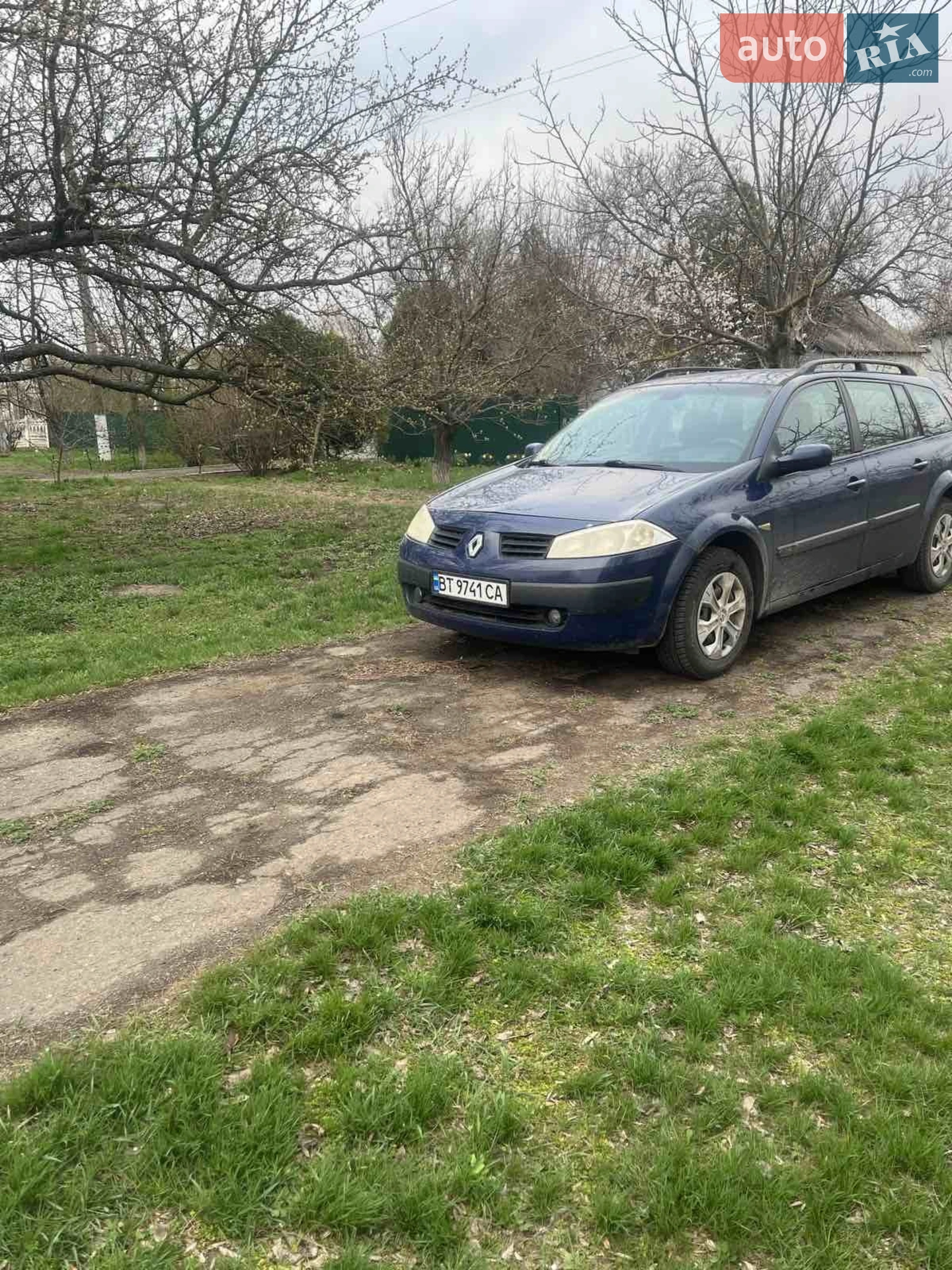 Renault Megane, 2005