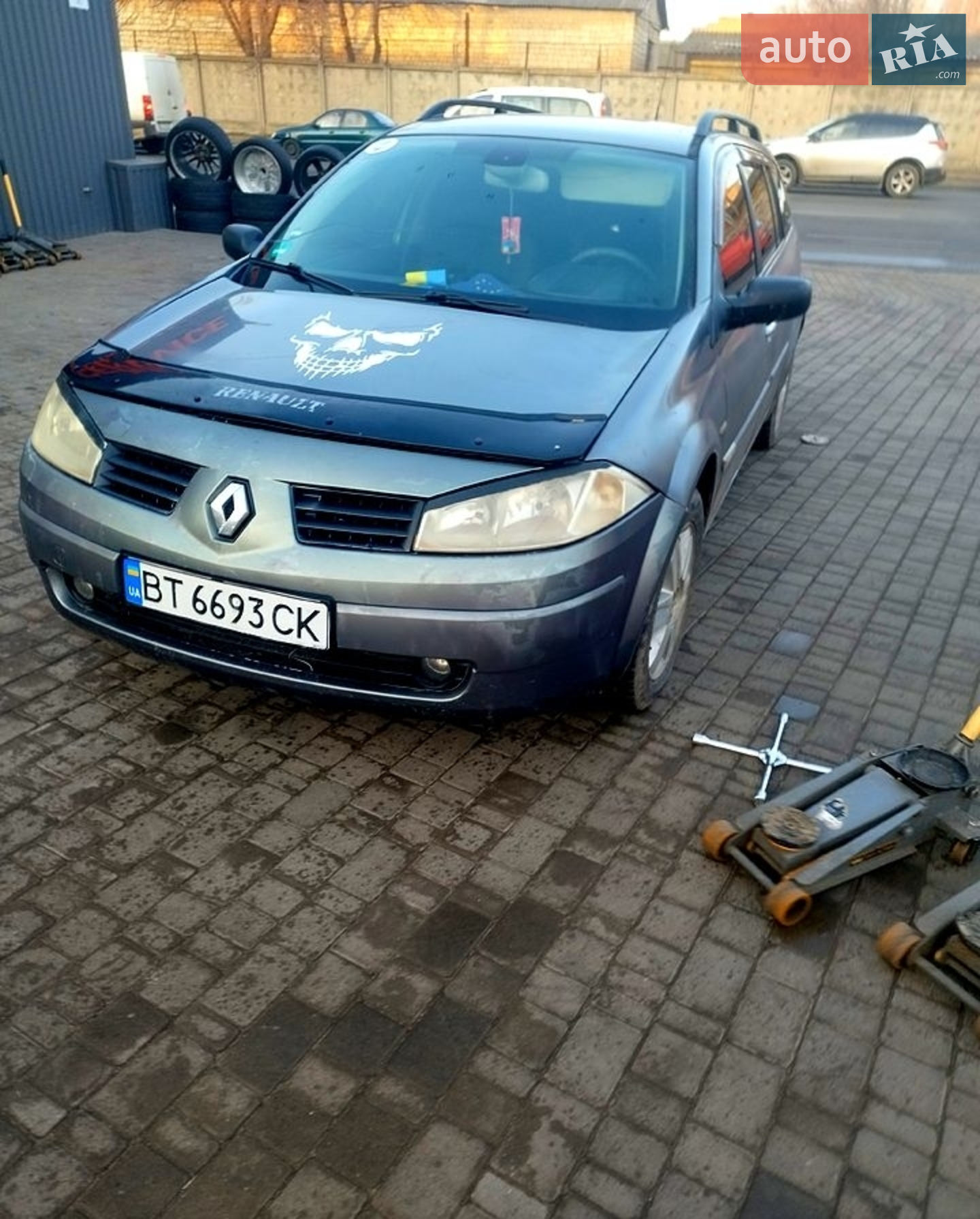 Renault Megane, 2003