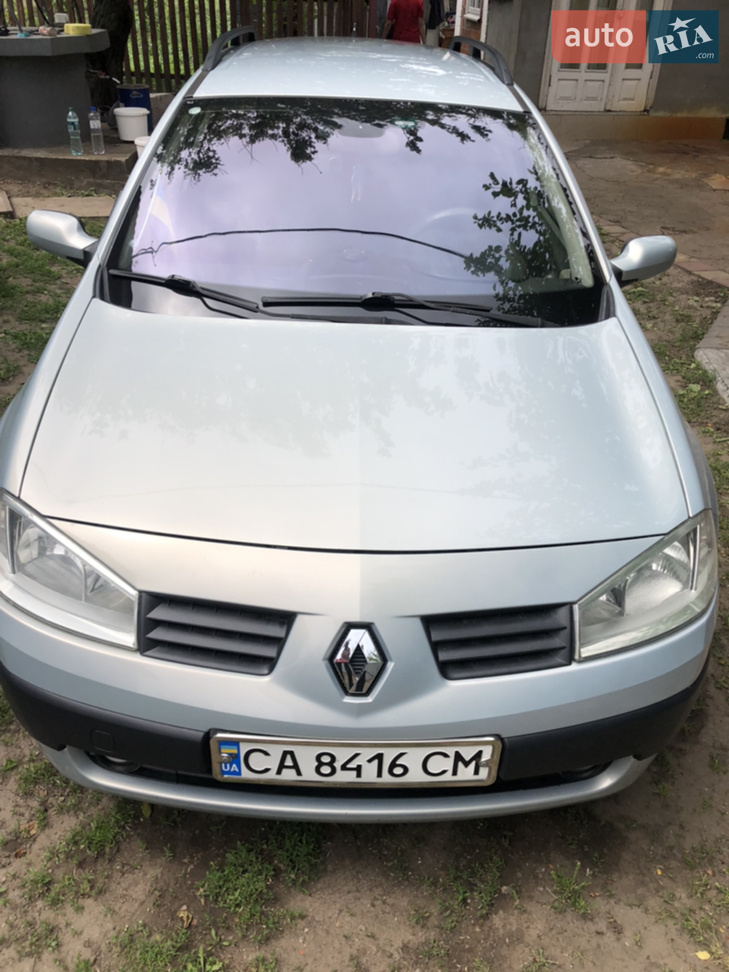 Renault Megane, 2004