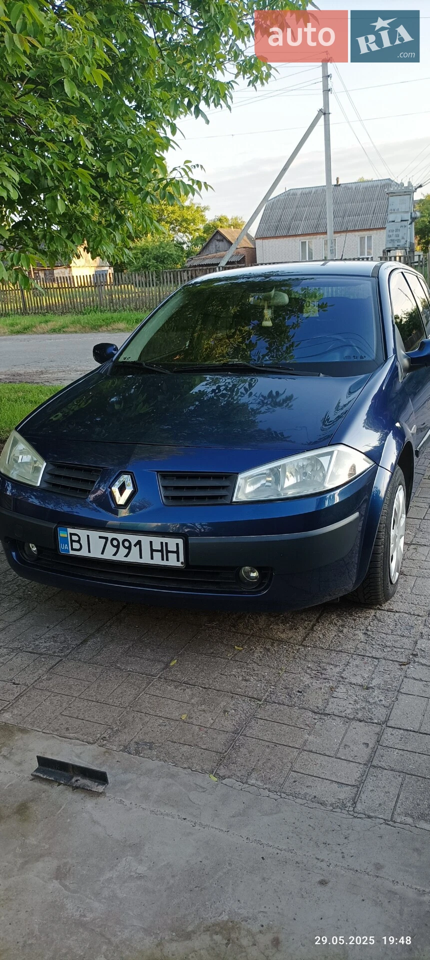 Renault Megane, 2002