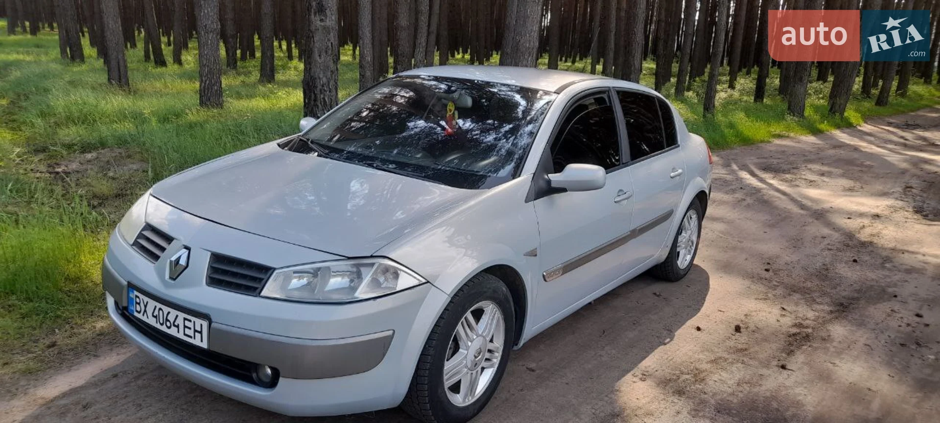 Renault Megane, 2004