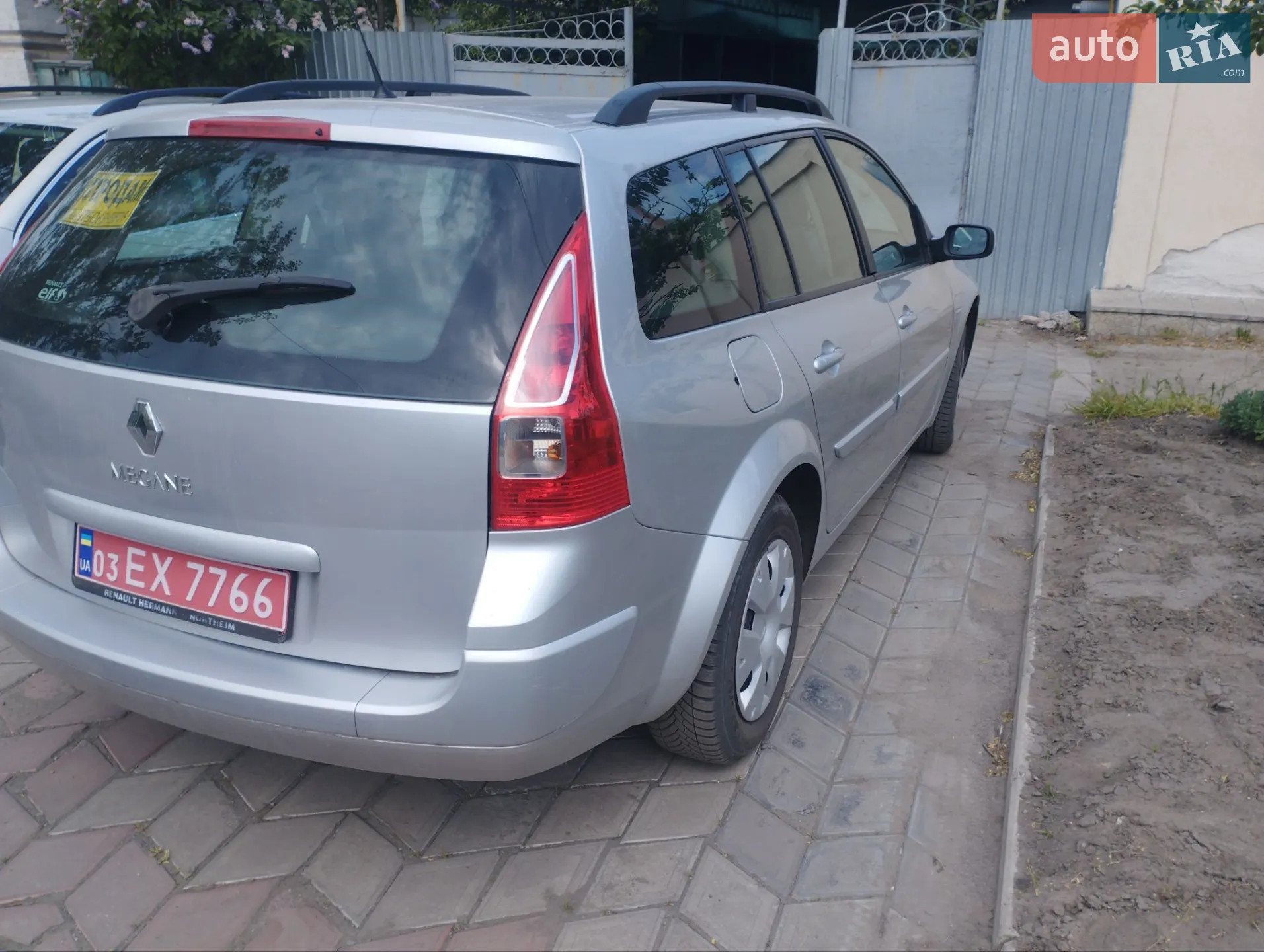 Renault Megane, 2008