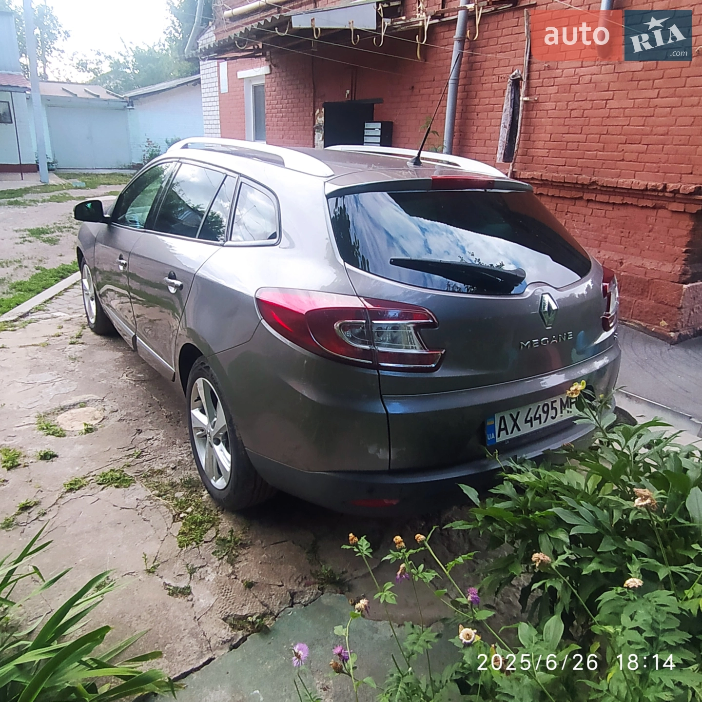 Renault Megane, 2012