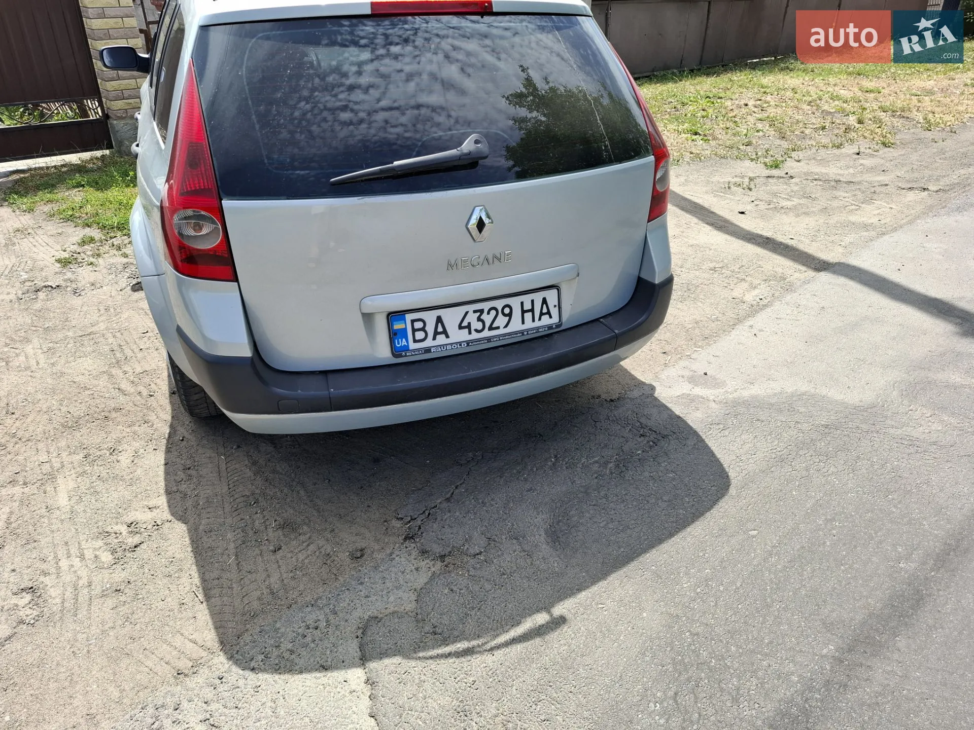 Renault Megane, 2004