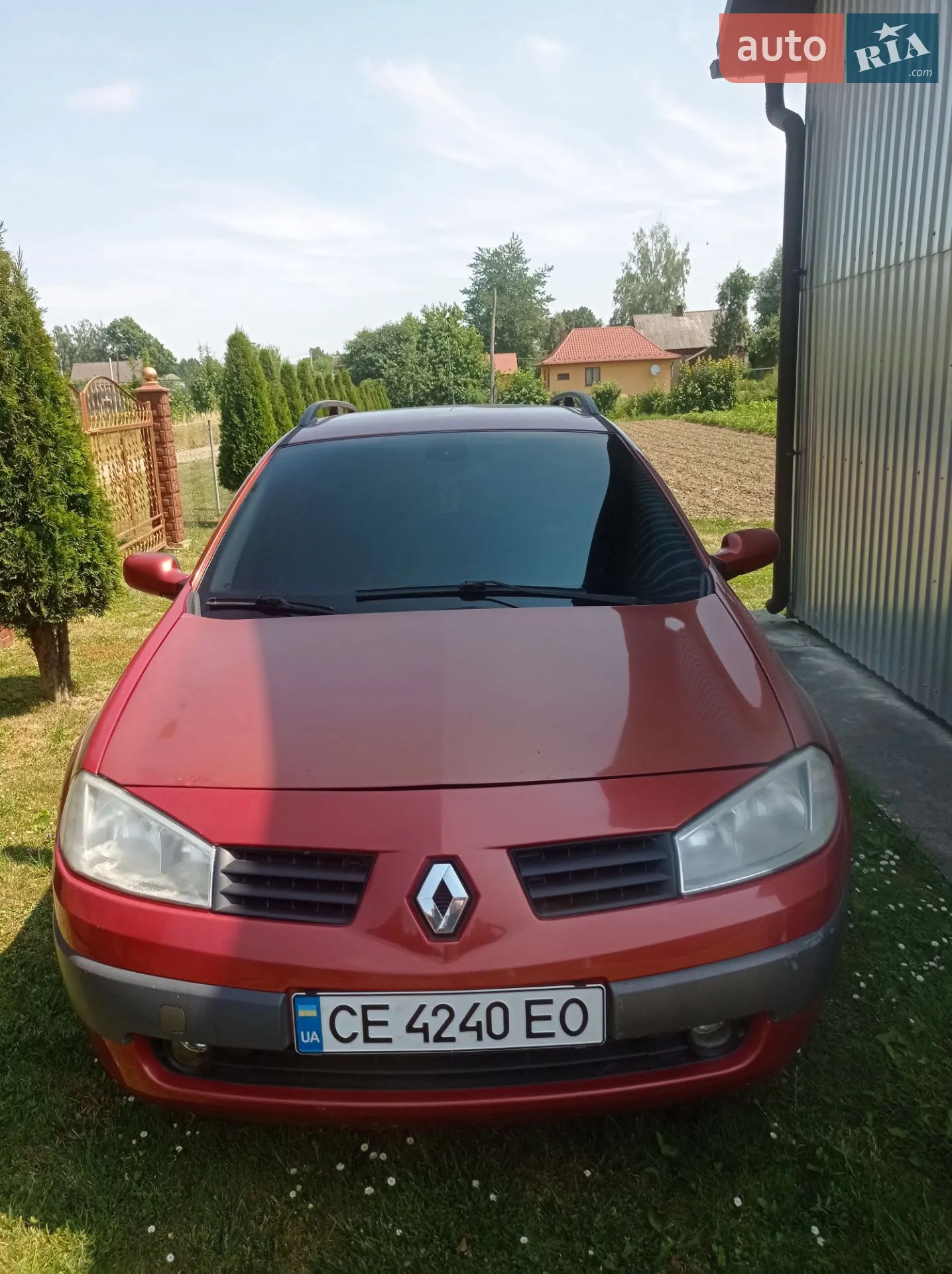 Renault Megane, 2003
