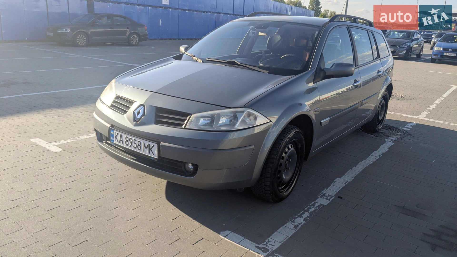 Renault Megane, 2004