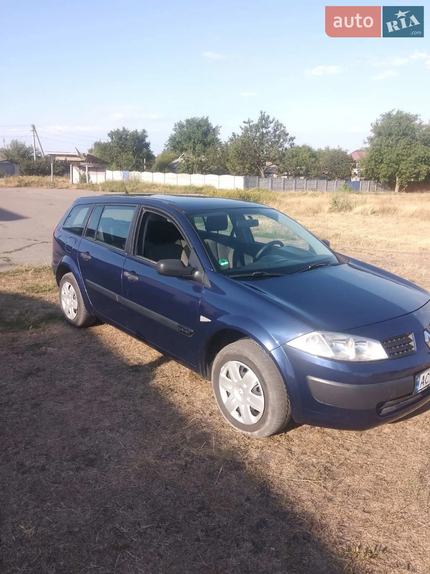 Renault Megane, 2004