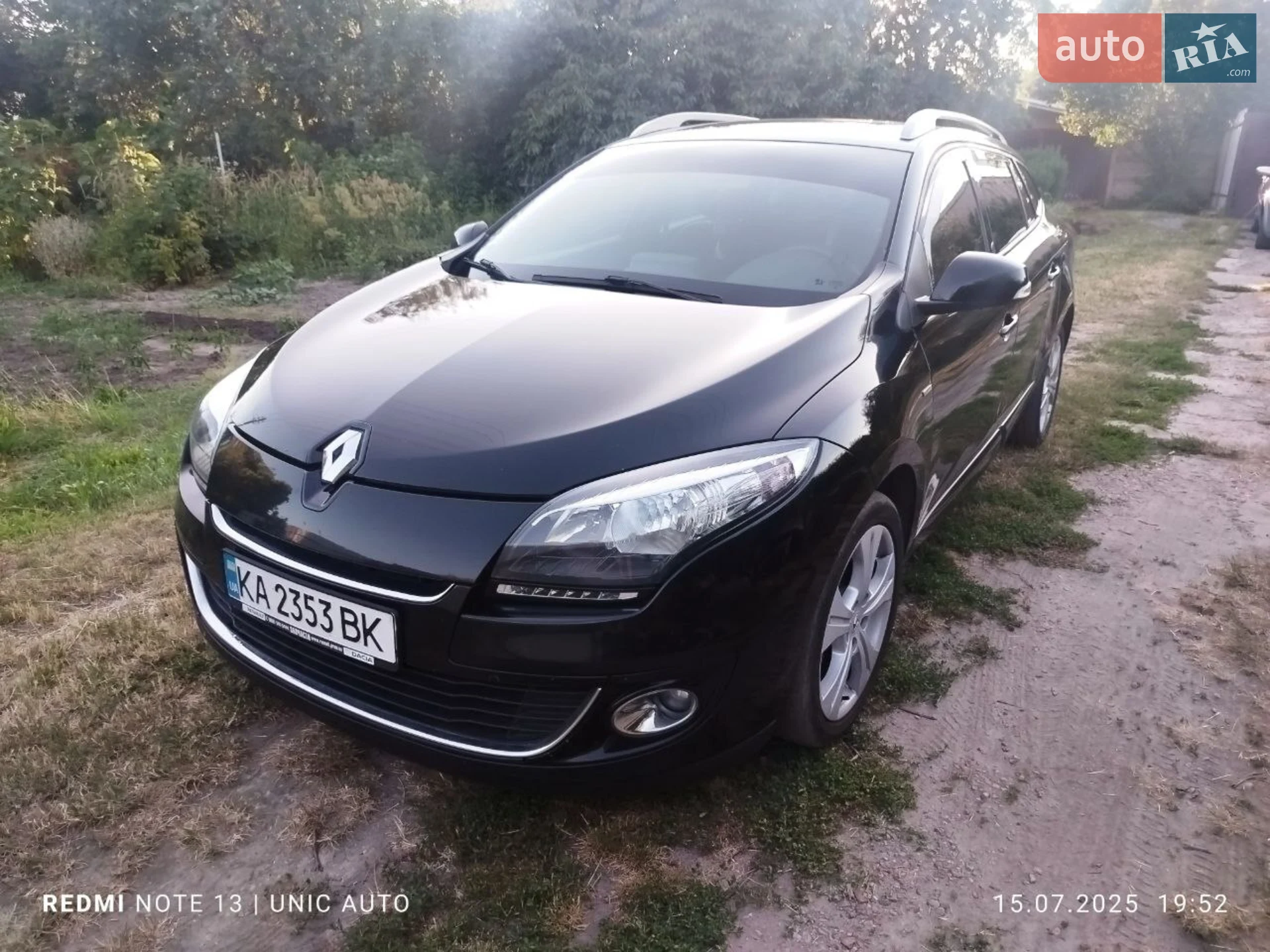 Renault Megane, 2012