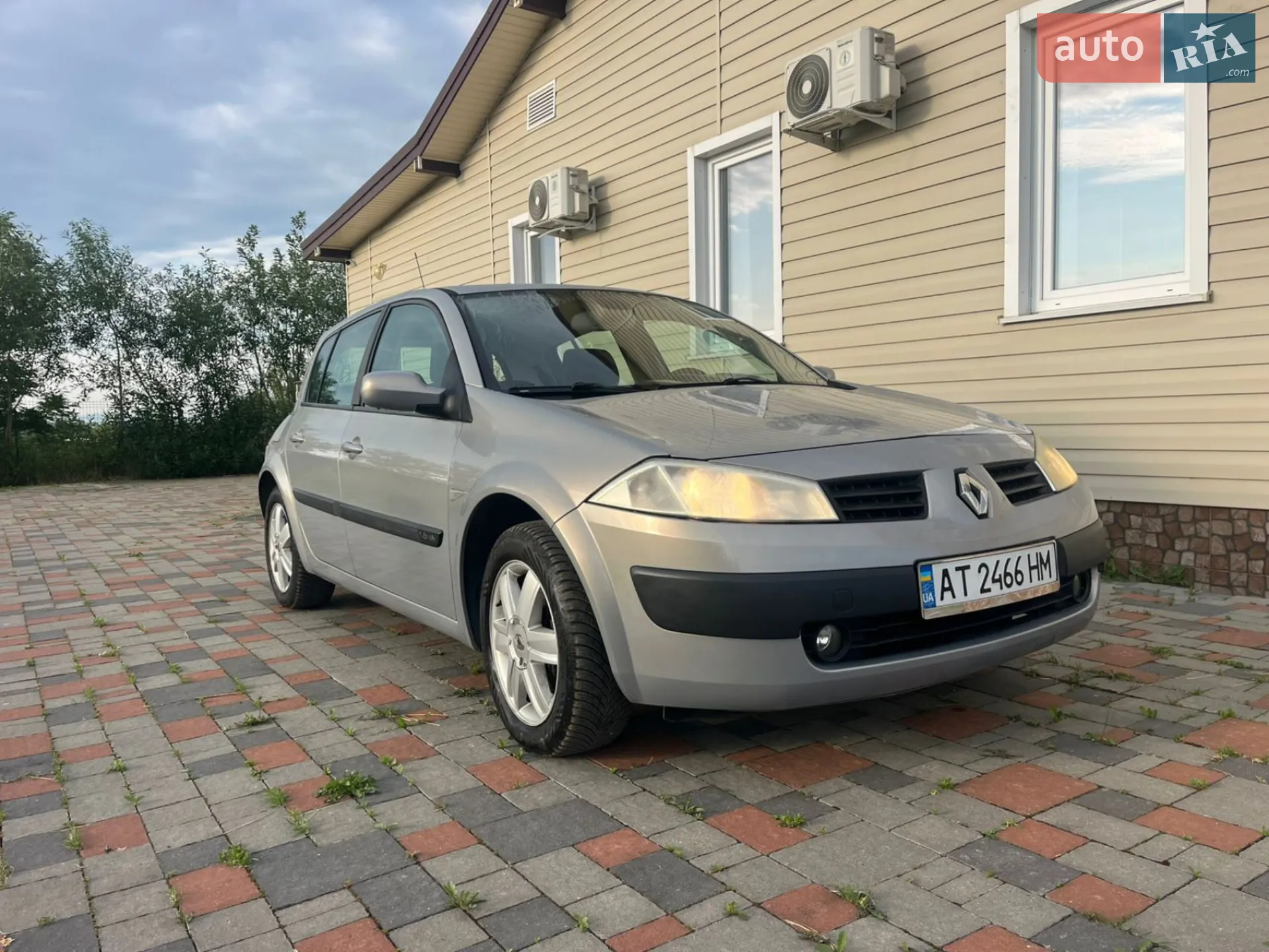Renault Megane, 2003