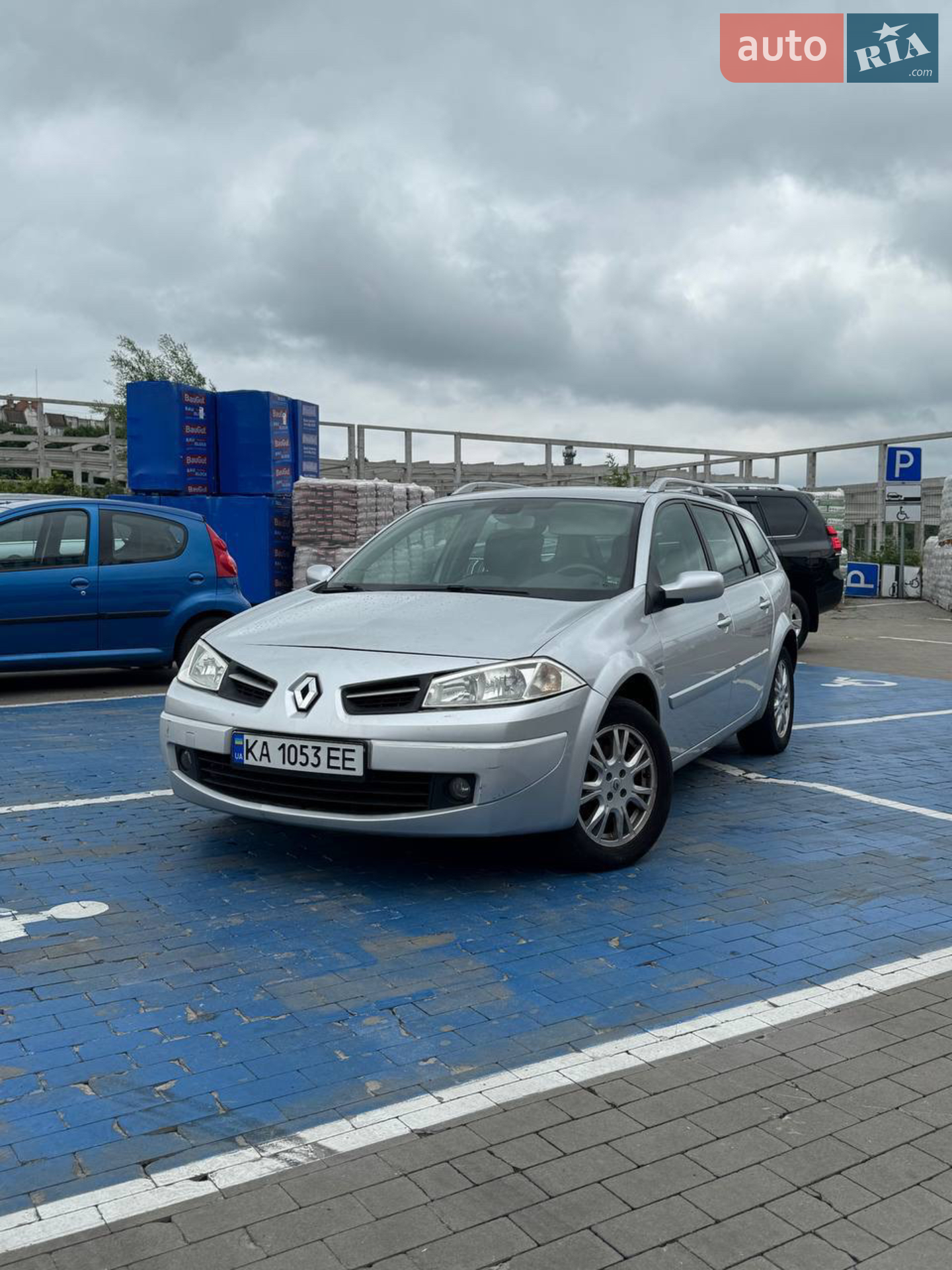 Renault Megane, 2008