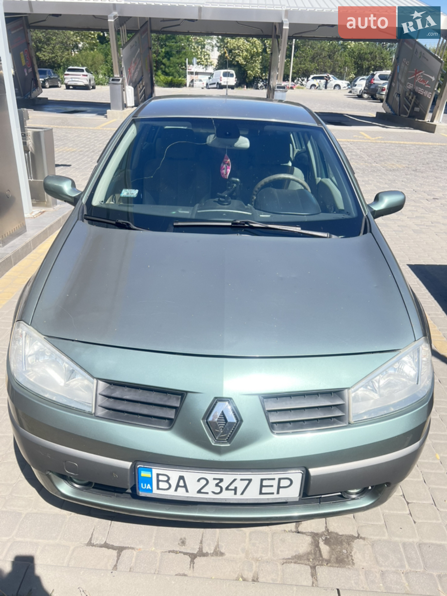 Renault Megane, 2003