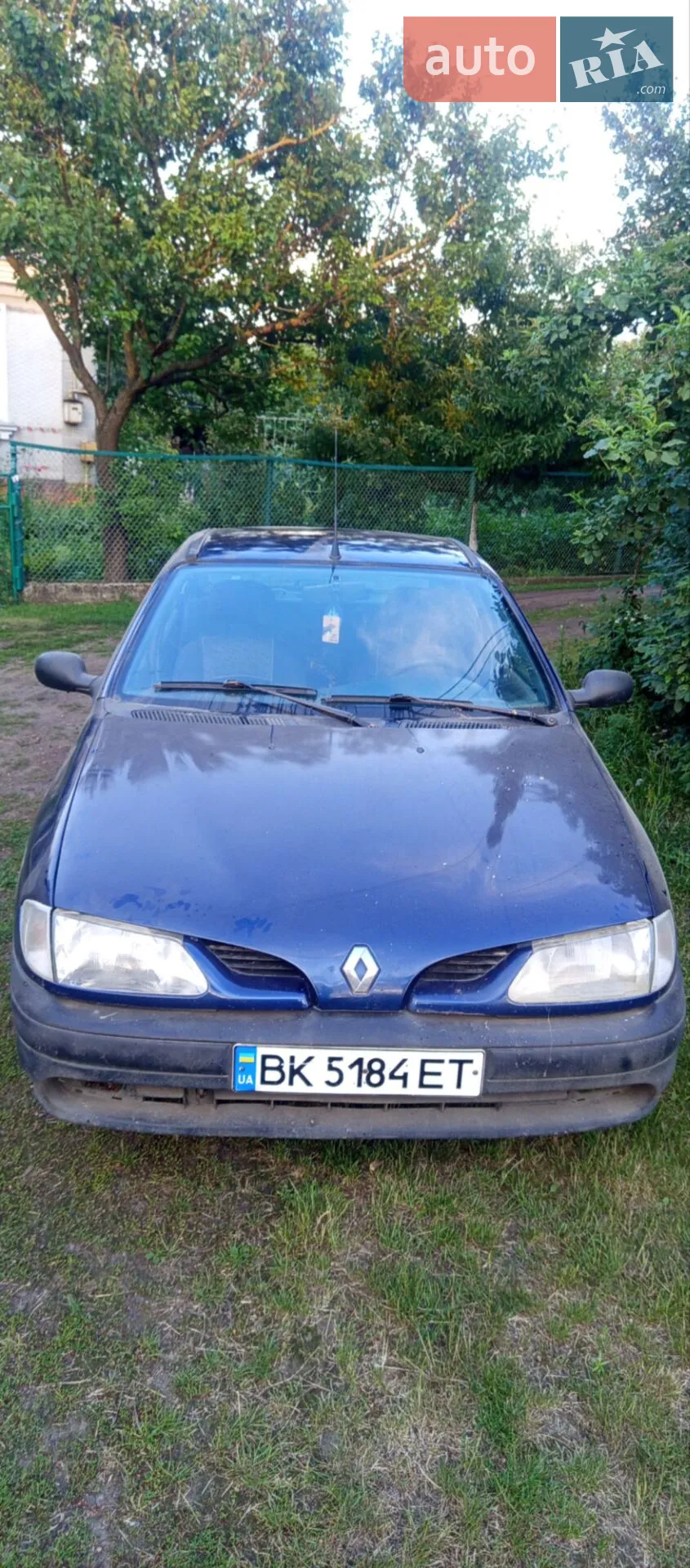 Renault Megane, 1997
