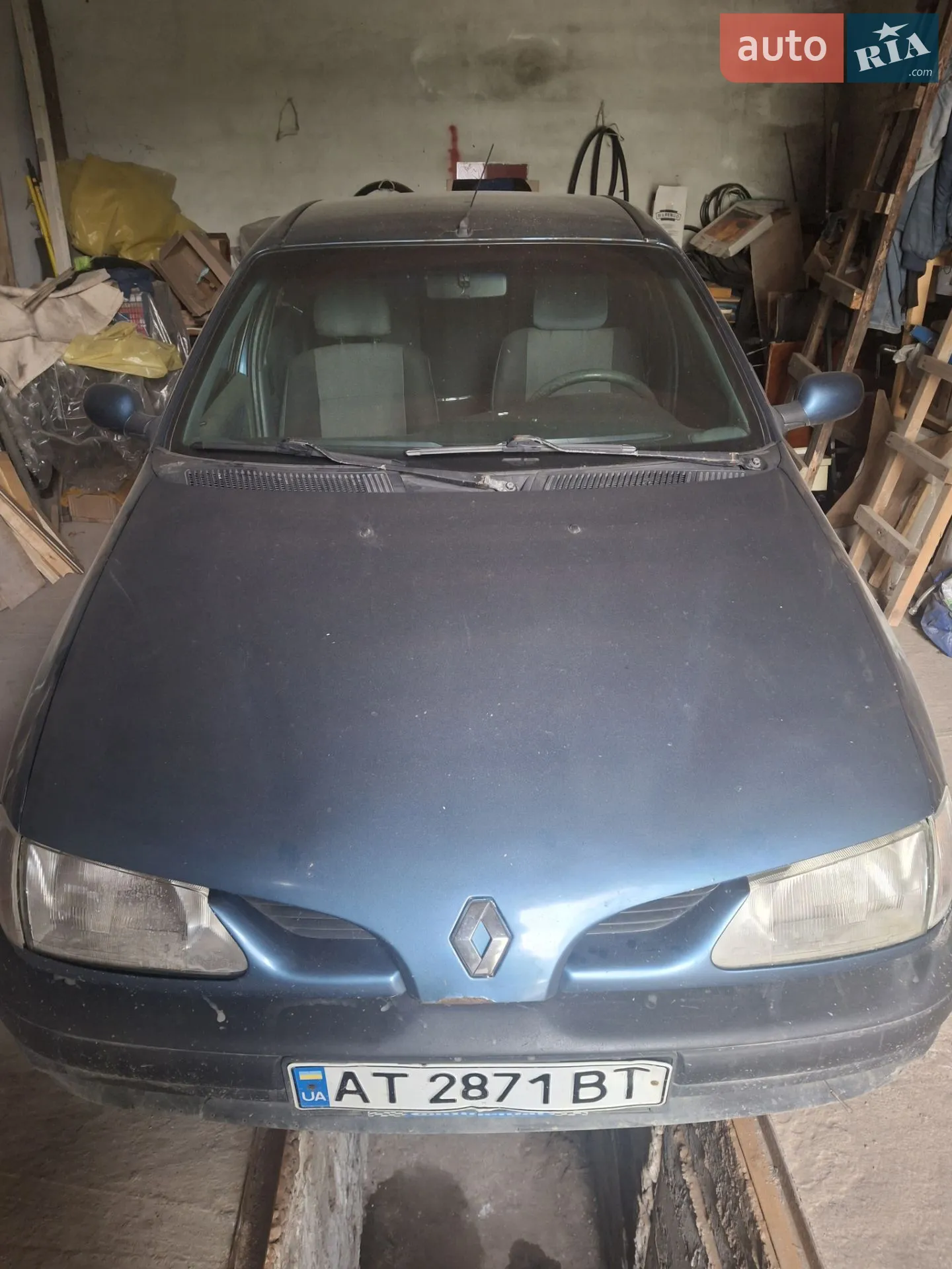 Renault Megane, 1998