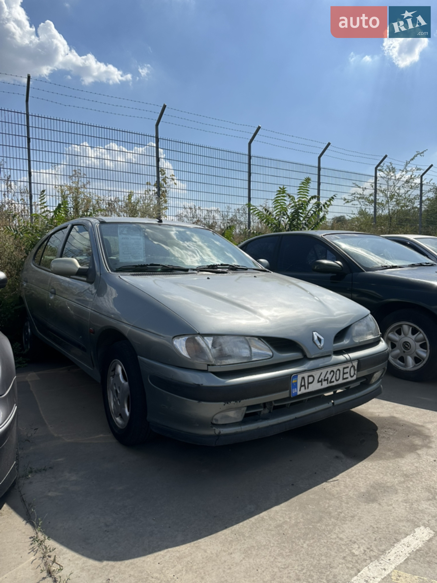 Renault Megane, 1998