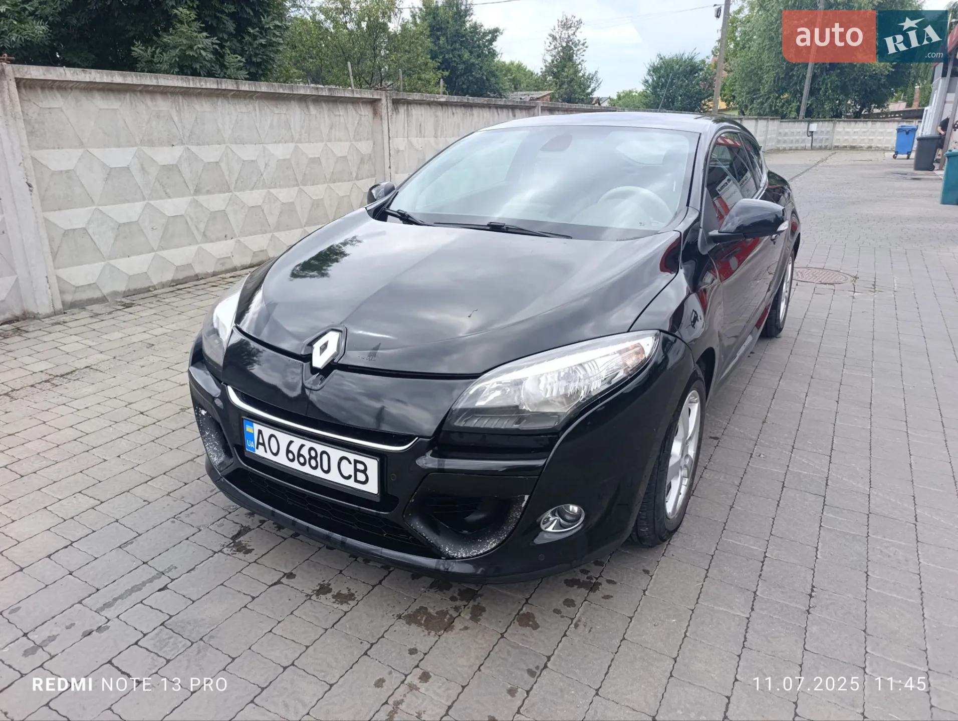 Renault Megane, 2013