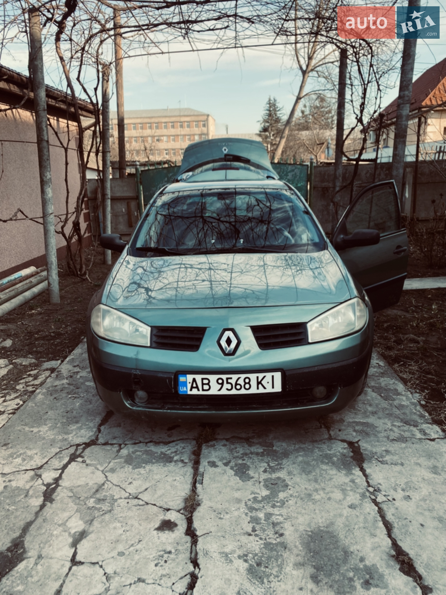 Renault Megane, 2003
