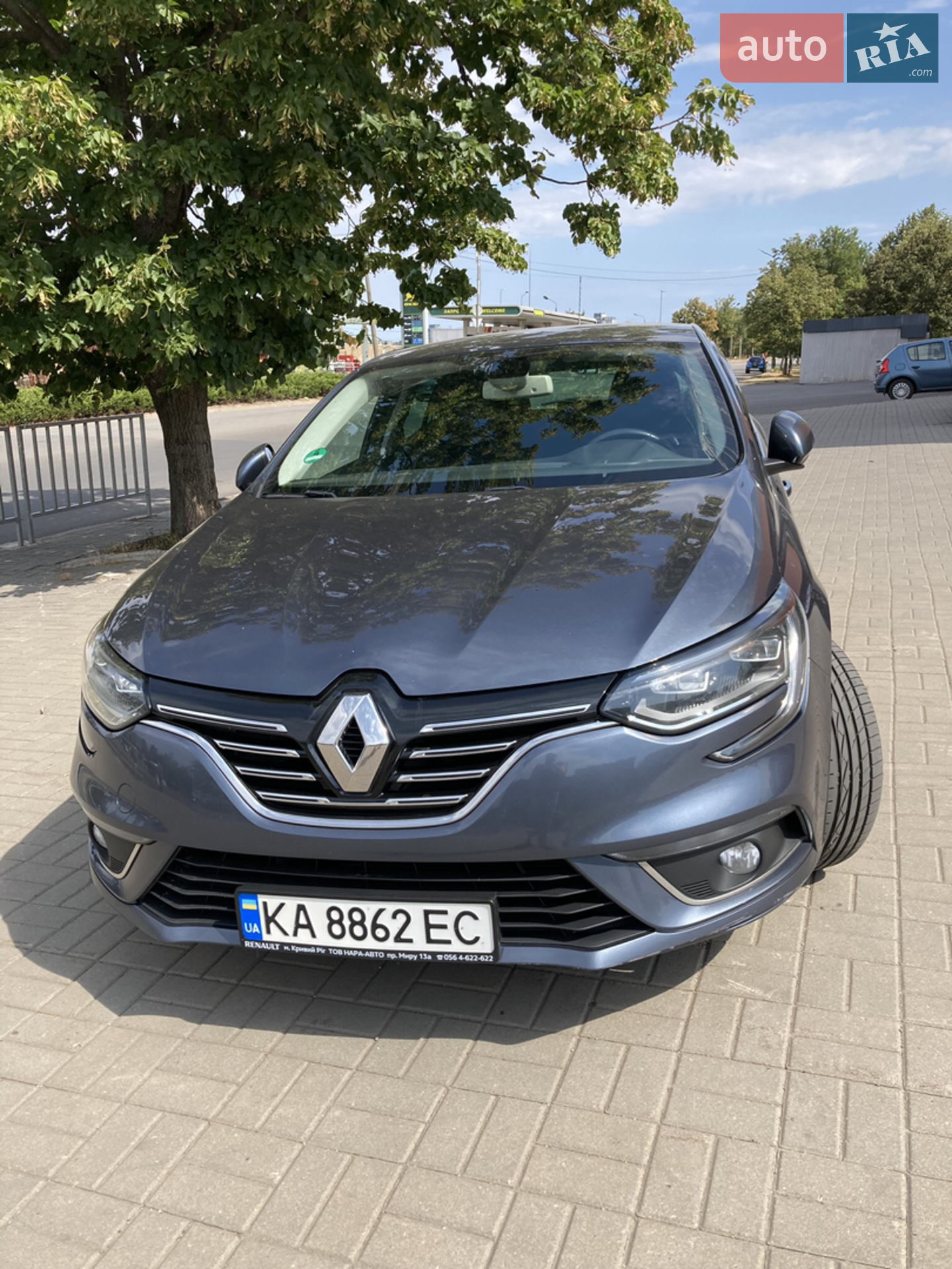 Renault Megane, 2017