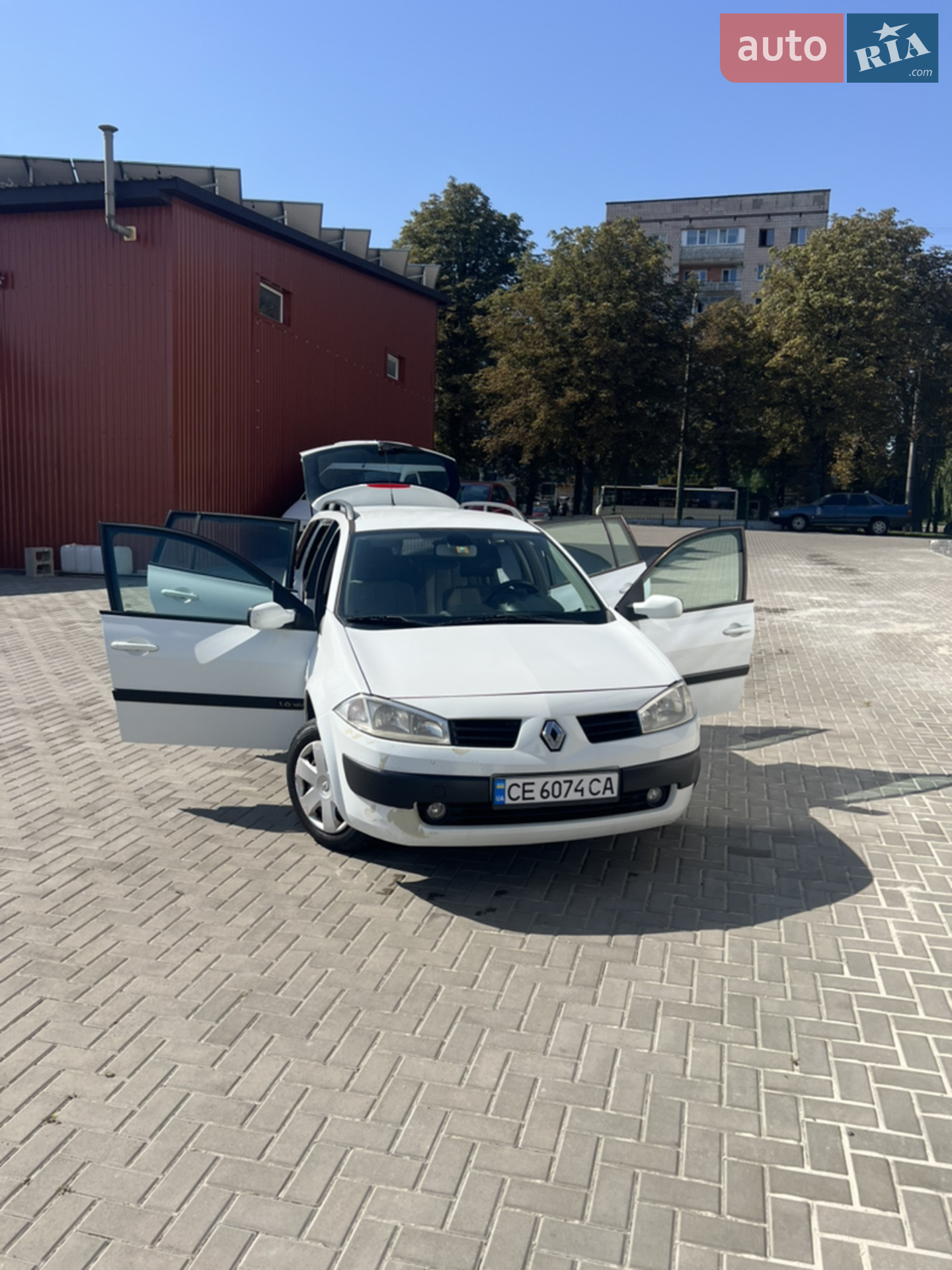 Renault Megane, 2005