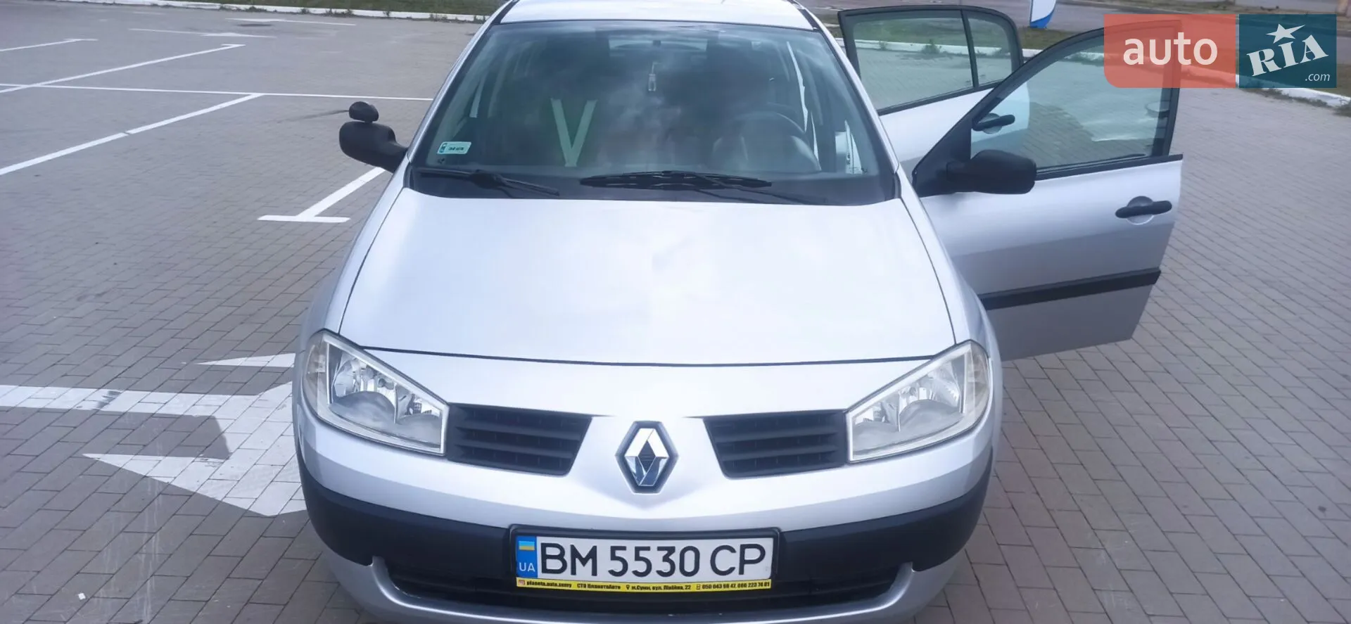 Renault Megane, 2005