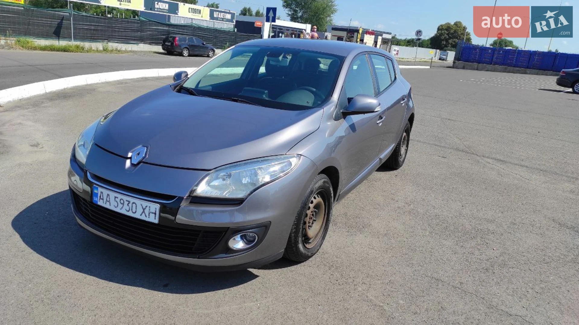 Renault Megane, 2012