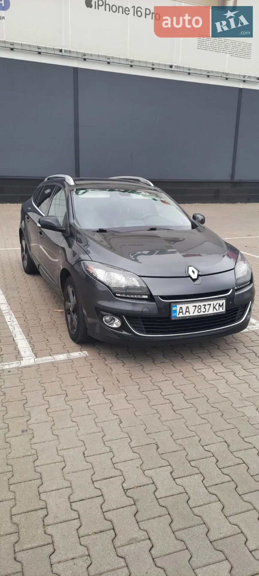 Renault Megane, 2012