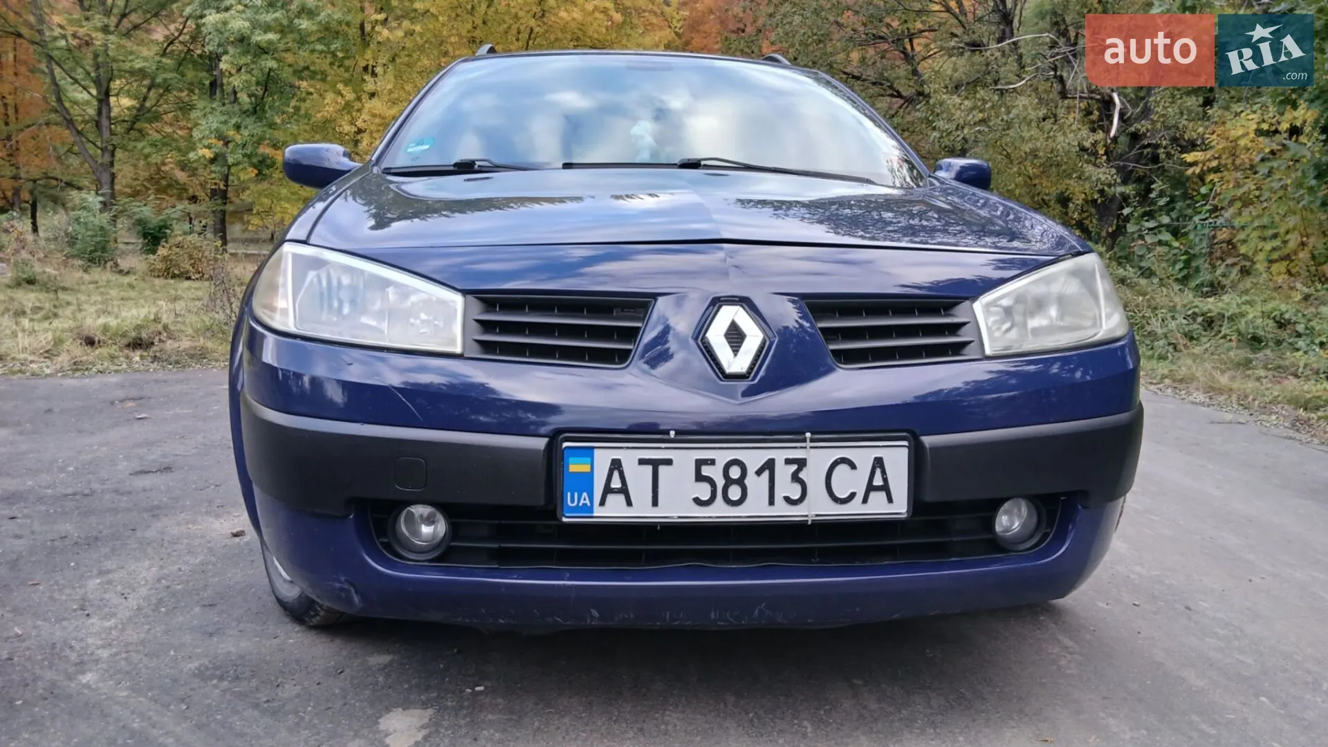 Renault Megane, 2004