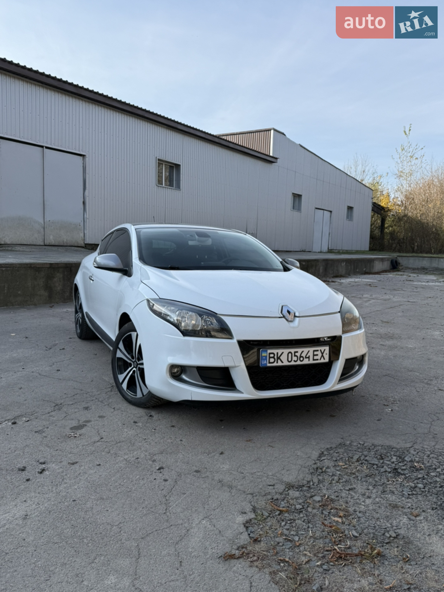 Renault Megane, 2012