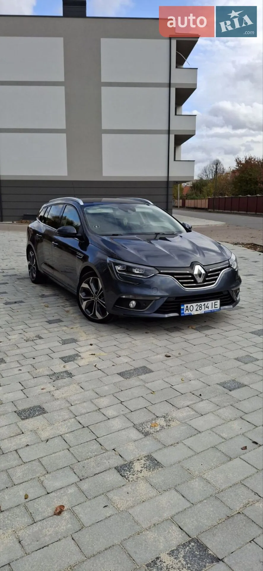 Renault Megane, 2018