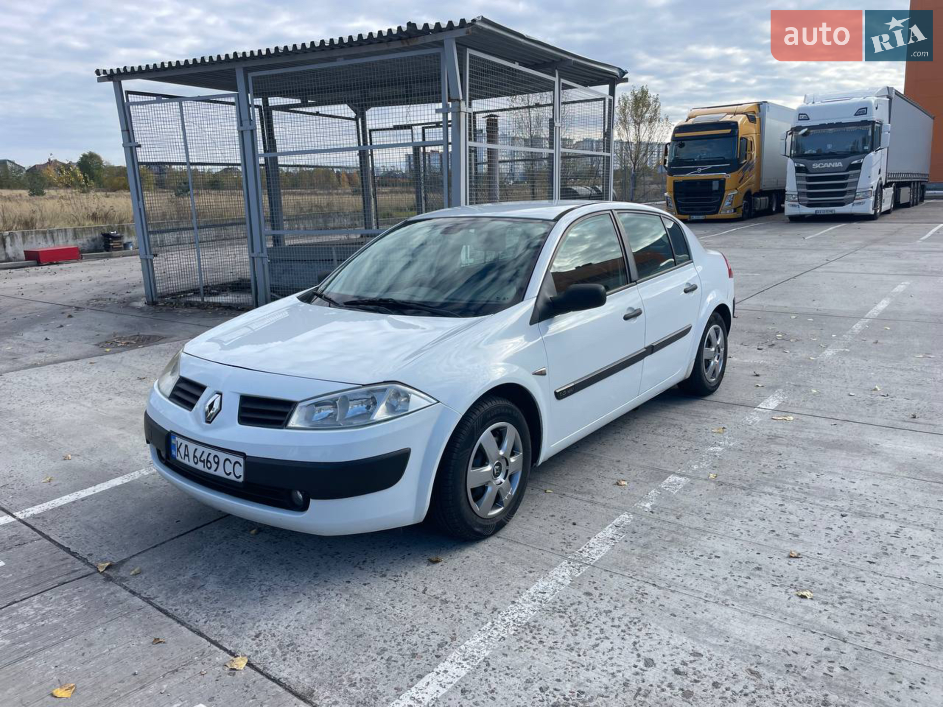 Renault Megane, 2003