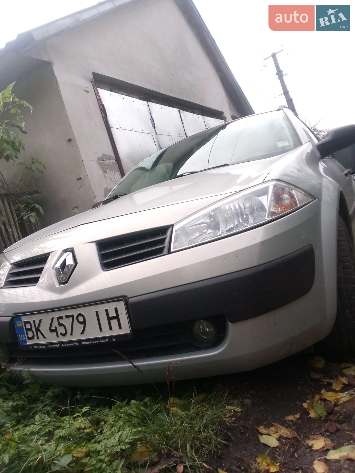 Renault Megane, 2003