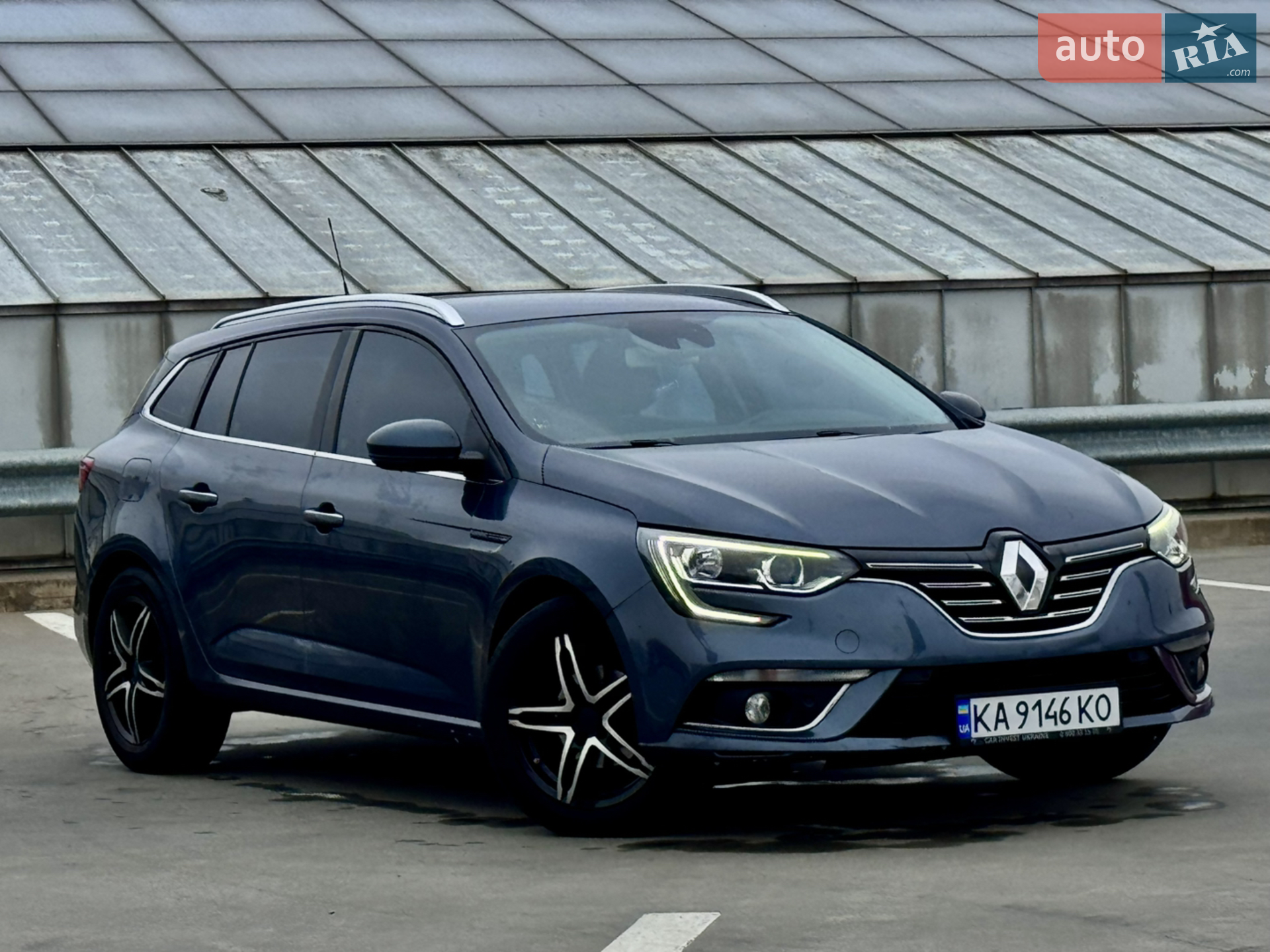 Renault Megane, 2017