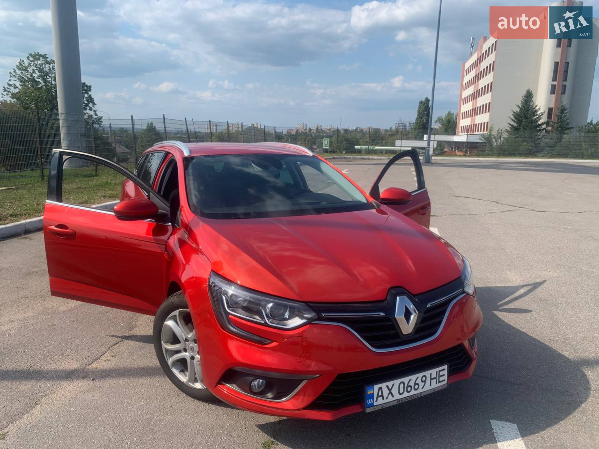 Renault Megane, 2017