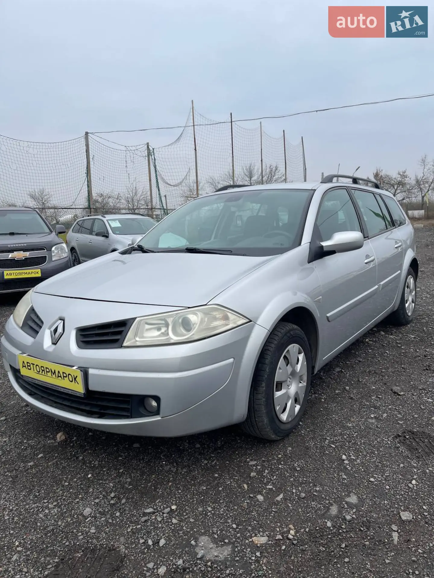 Renault Megane, 2008