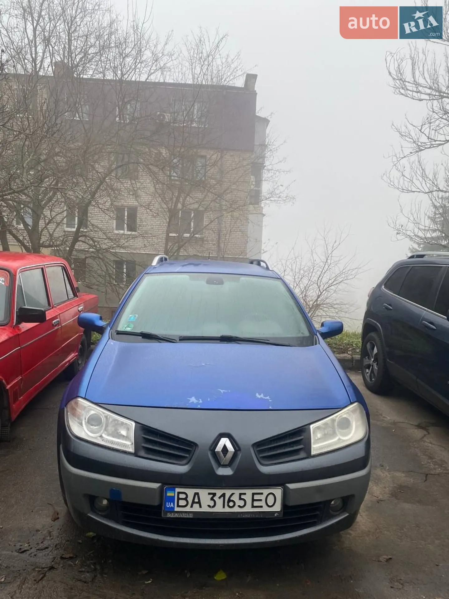Renault Megane, 2008